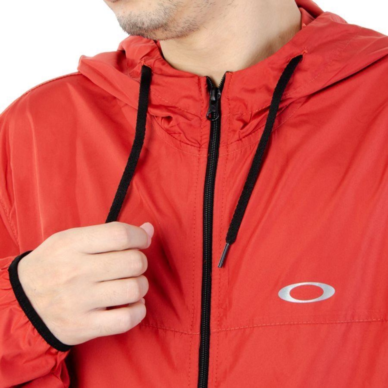 Blusa Corta Vento Masculina Oakley Casaco Corta Vento Oakley