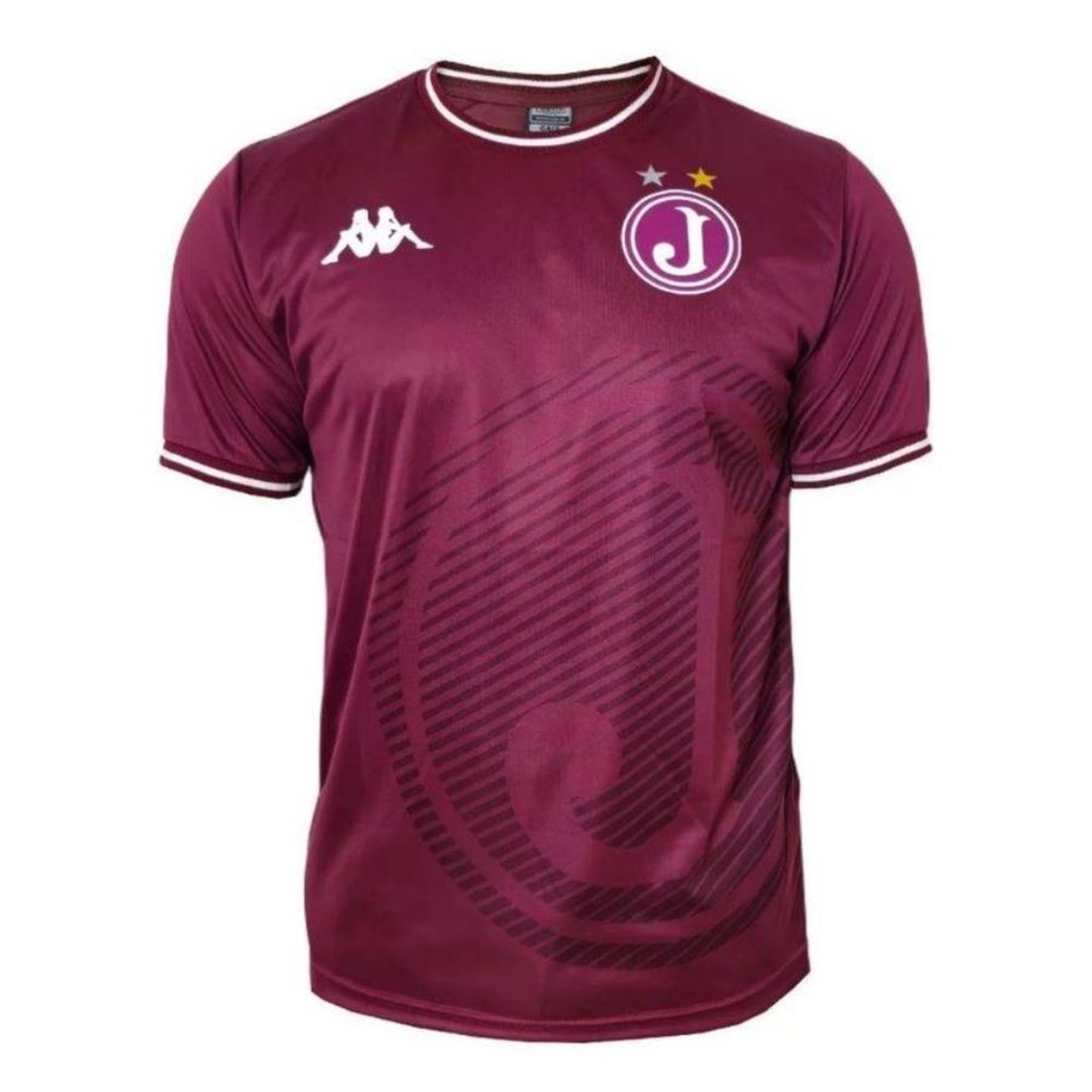 Camisa Juventus da Mooca Vinho Oficial Licenciada Kappa - Masculina ...