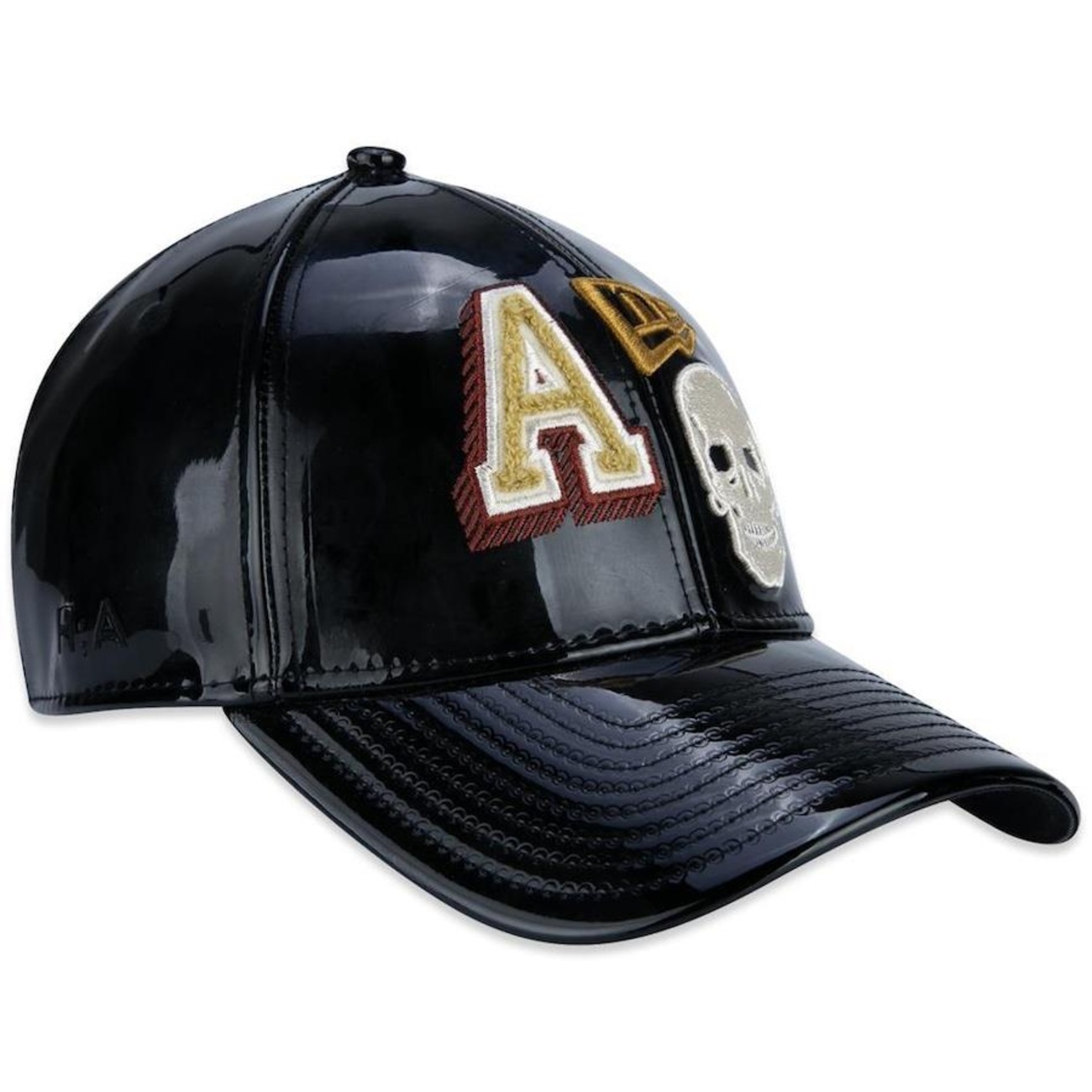 Boné New Era 9Forty Collab Alexandre Herchcovitch Full Skull