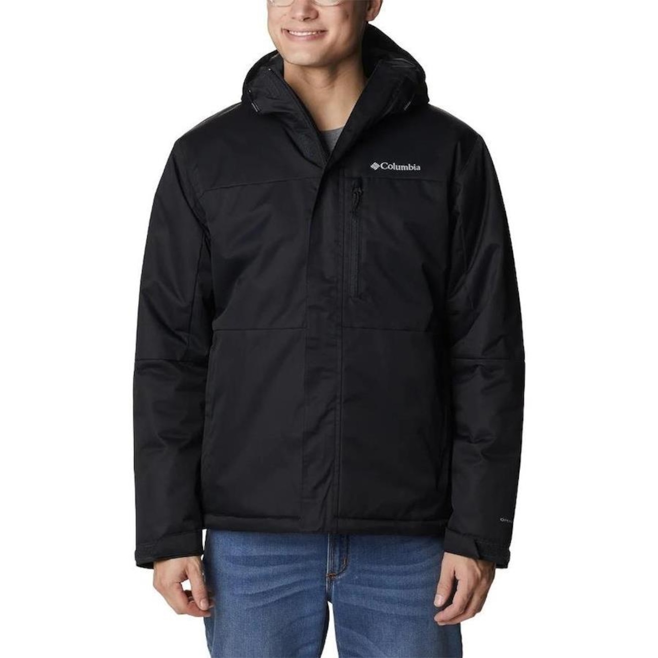 Jaqueta com Capuz Columbia Masculina Hikebound Insulated - Masculina ...