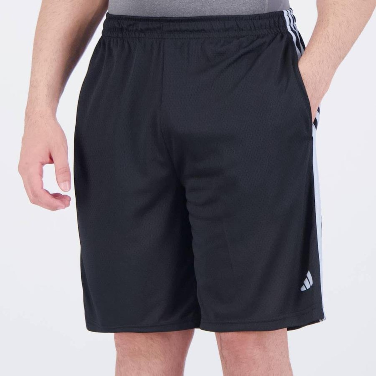 Bermuda Masculina adidas 3S em Promocao Centauro