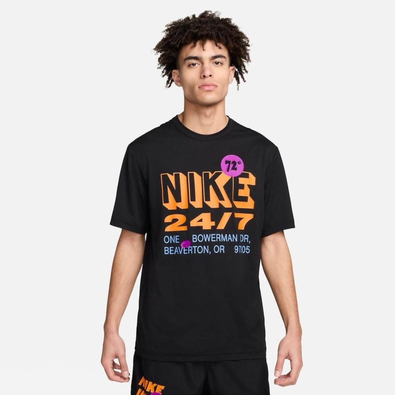 Camiseta Nike Dri-Fit Hyverse - Masculina