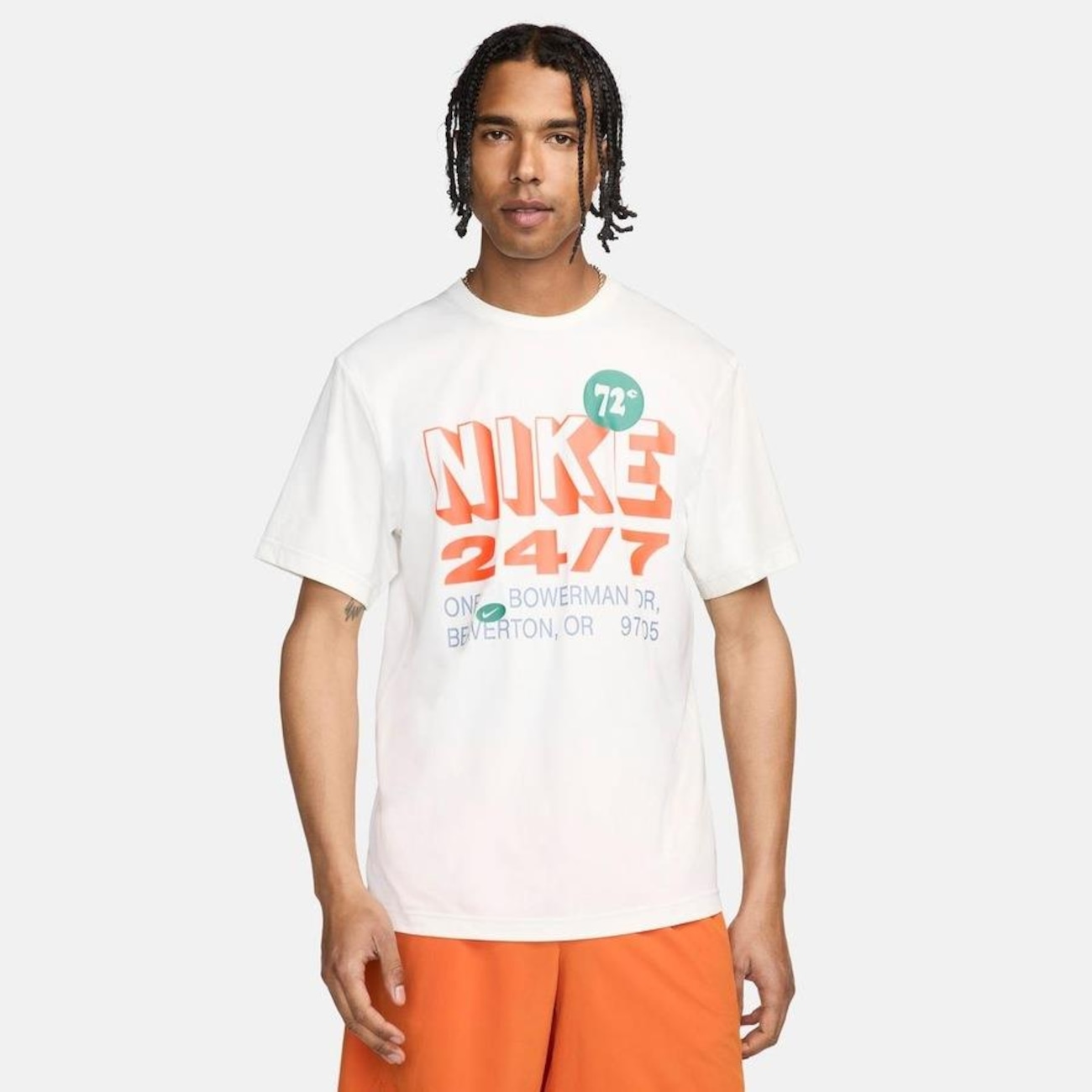 Camiseta Nike Dri-Fit Hyverse - Masculina | Centauro