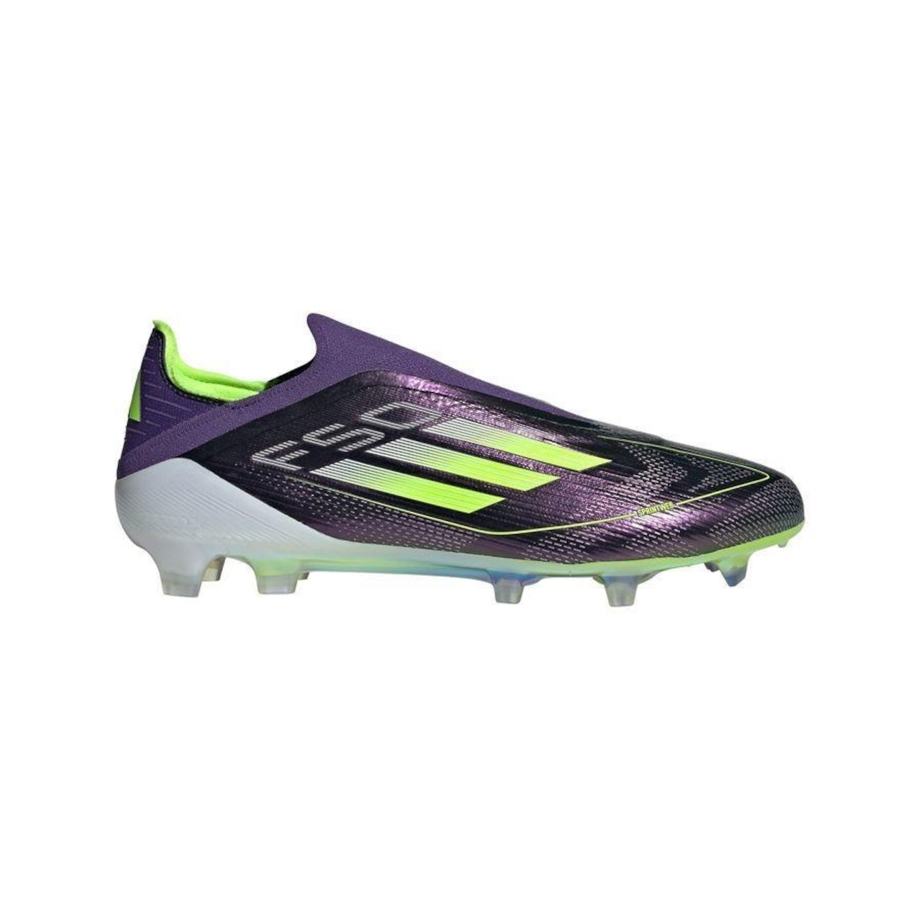 Chuteira de Campo adidas sem Cadarços F50 Elite Fast Reborn