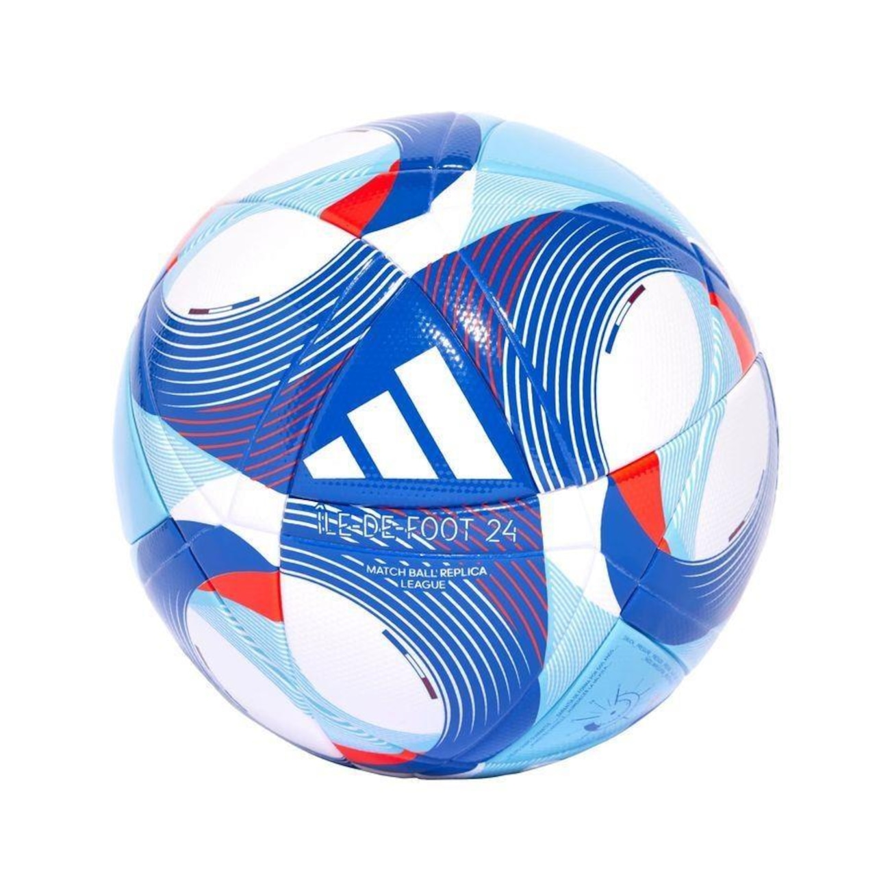 Bola de Futebol de Campo adidas Île-De-Foot 24 League | Centauro
