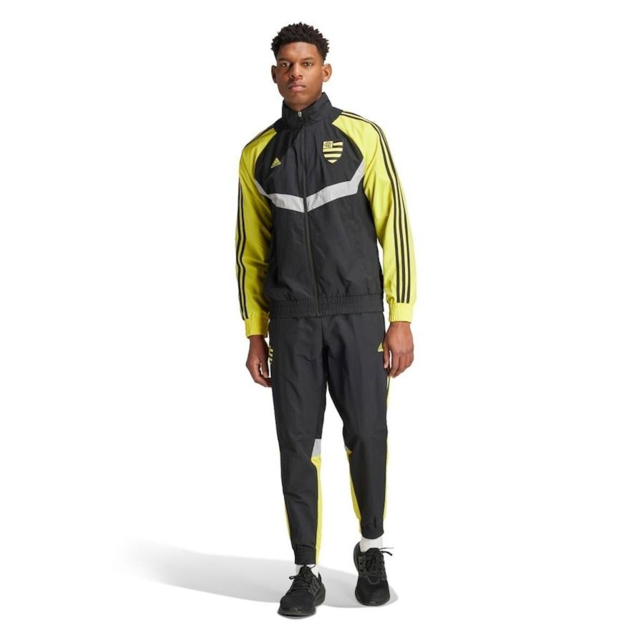 Jaqueta do Flamengo Cr adidas Woven Track Top - Masculina em
