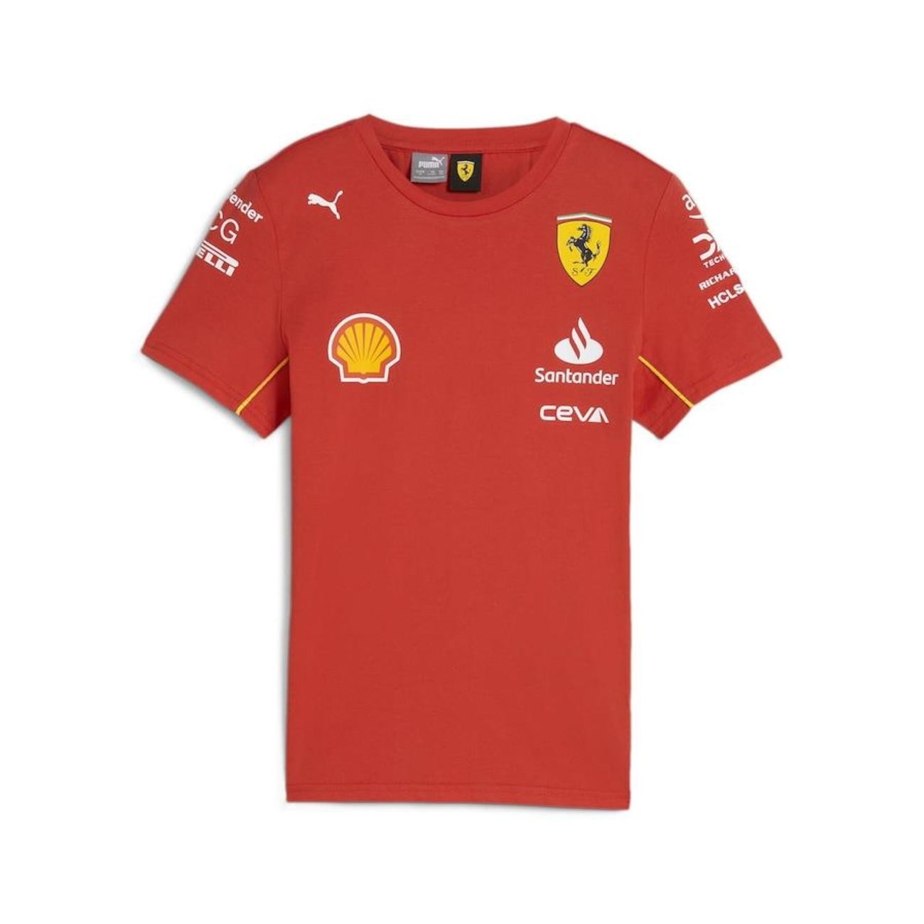 Camiseta Puma Scuderia Ferrari Team - Infantil