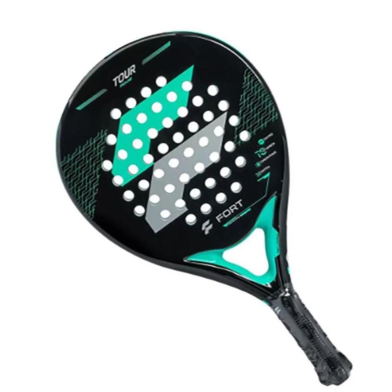 Lvpadel Racket Raquete de Padel Fort Tour Fop002 - Adulto | Centauro