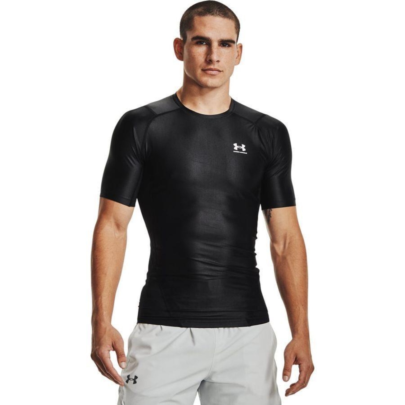 Camiseta de Compressão Under Armour Heatgear Iso-Chill - Masculina