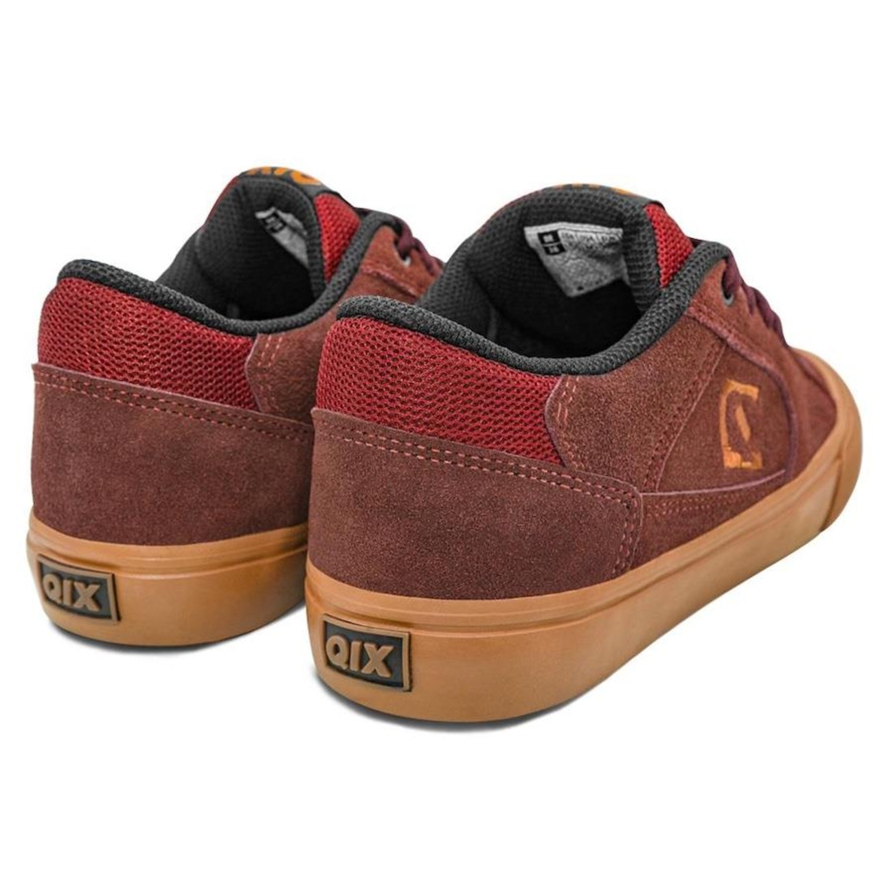 Tênis Qix Cookie Bordo Gum Unissex em Promoção | Centauro