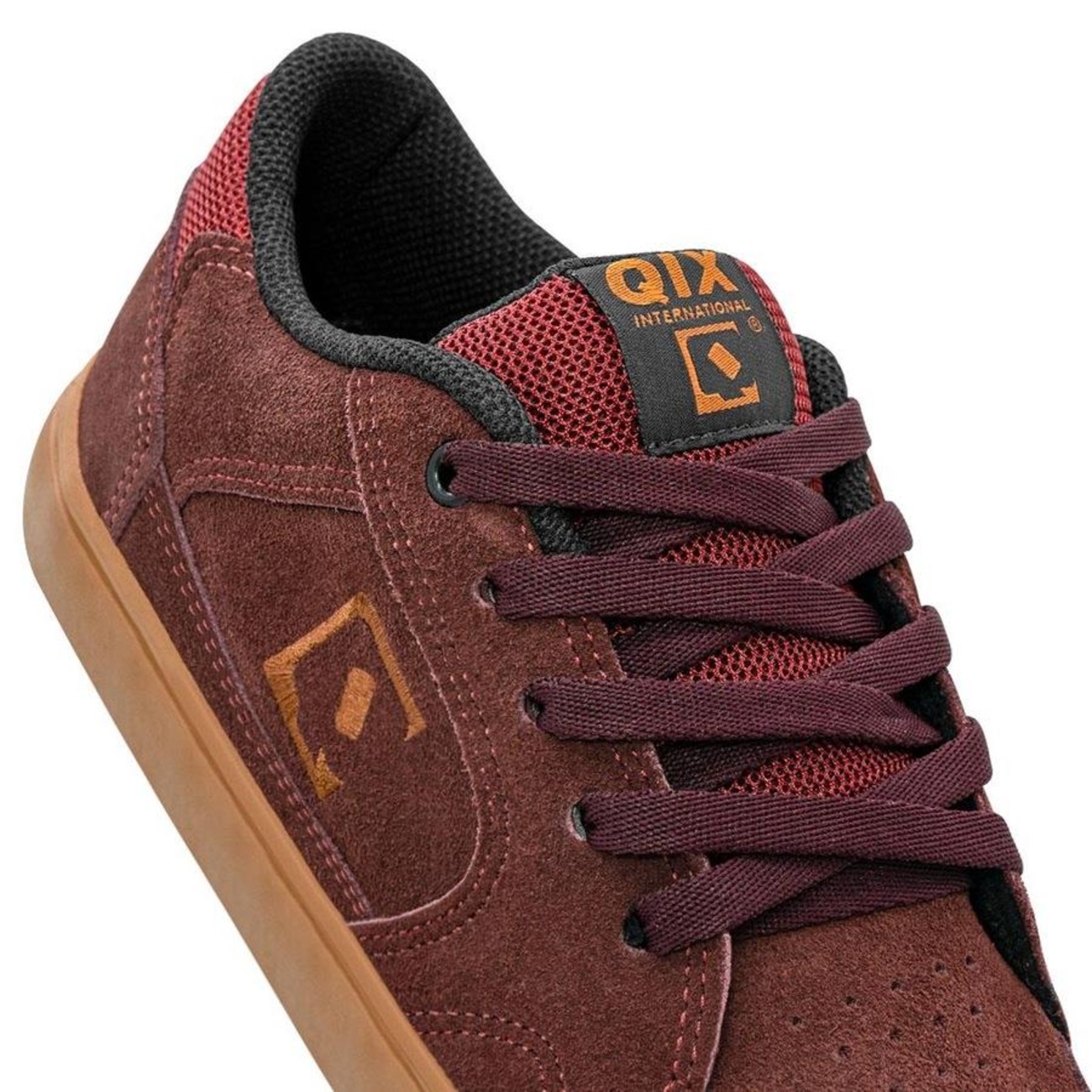 Tênis Qix Cookie Bordo Gum Unissex em Promoção | Centauro