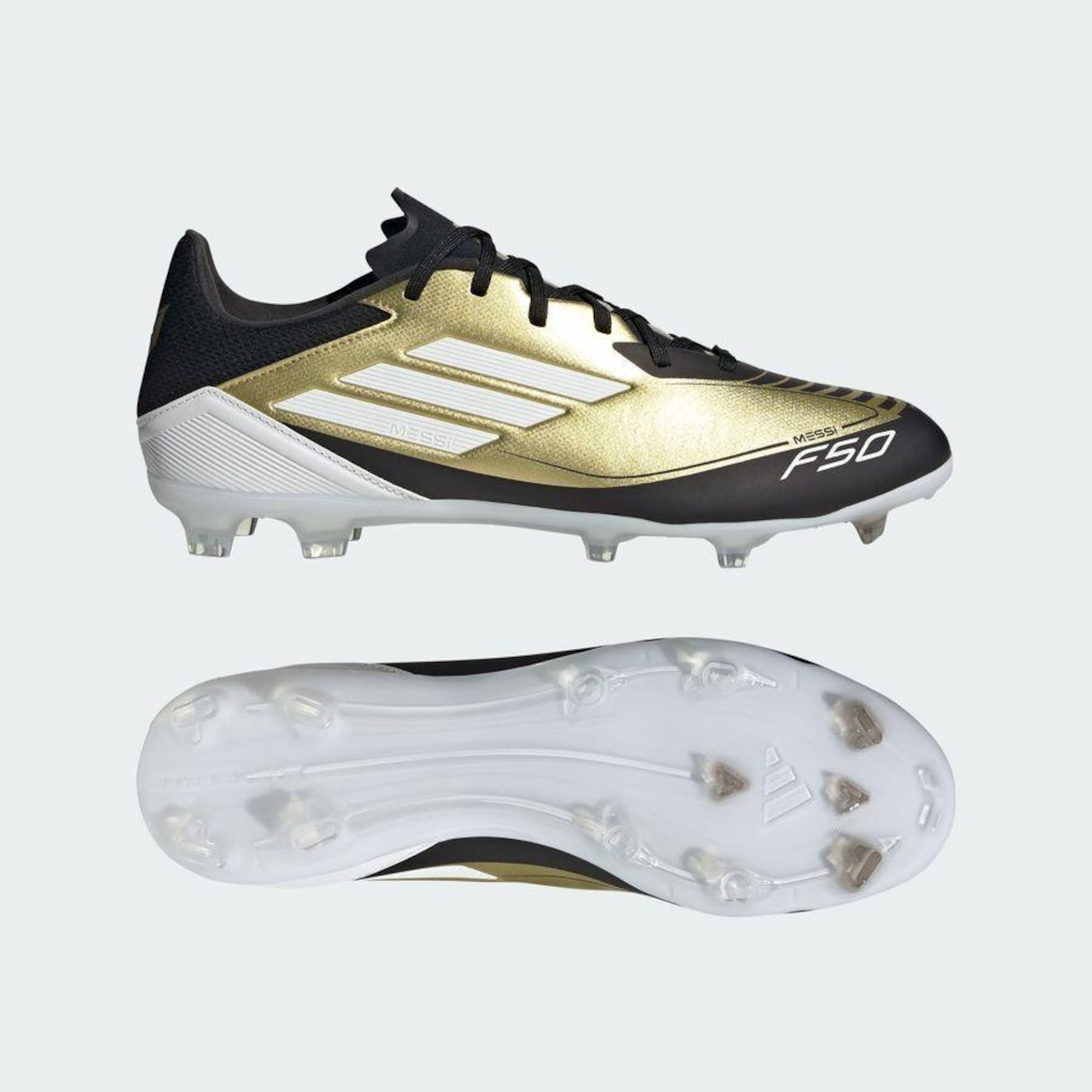 シューズ f50 adidas MESSI Chuteira Messi F50 League Society - Ouro adidas | adidas Brasil
