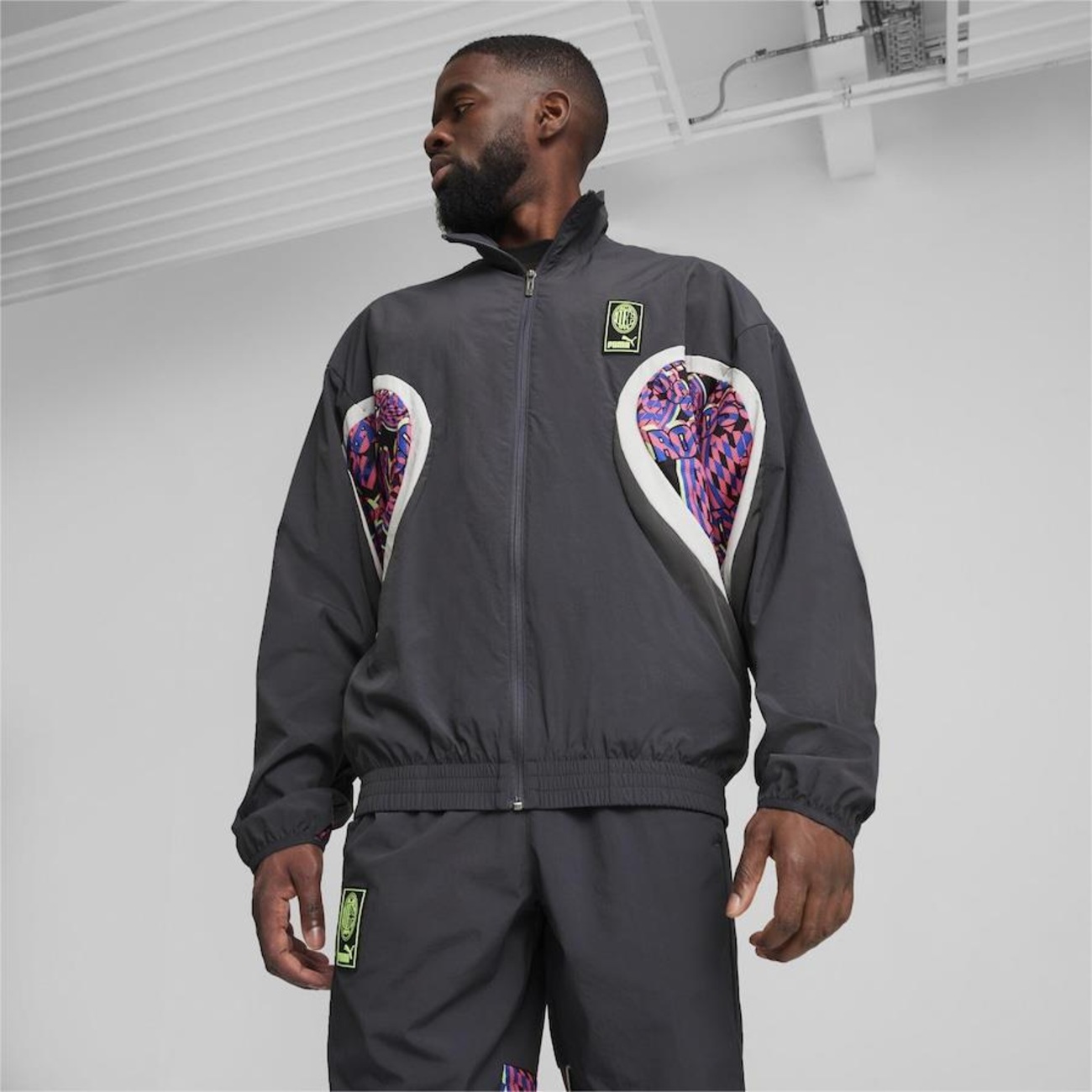Jaqueta Ac Milan Ftblnrgy Woven - Masculina | Centauro