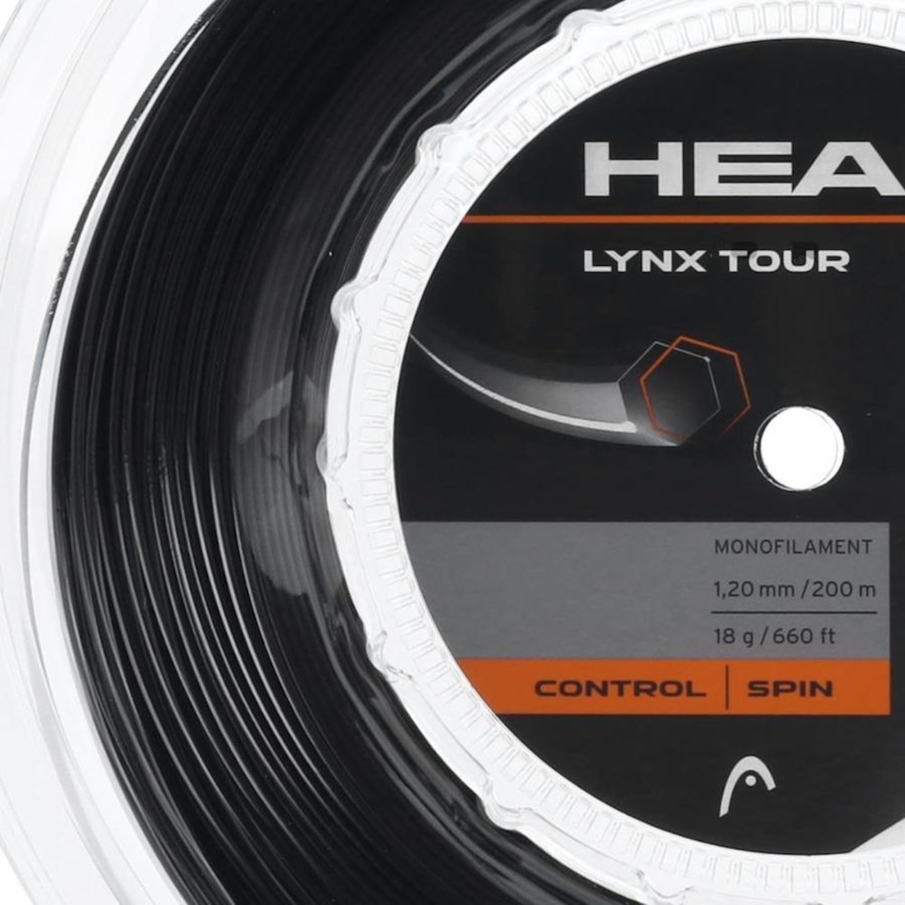 Corda Head Lynx Tour 18L 1.20Mm Rolo com 200 Metros em Promoção