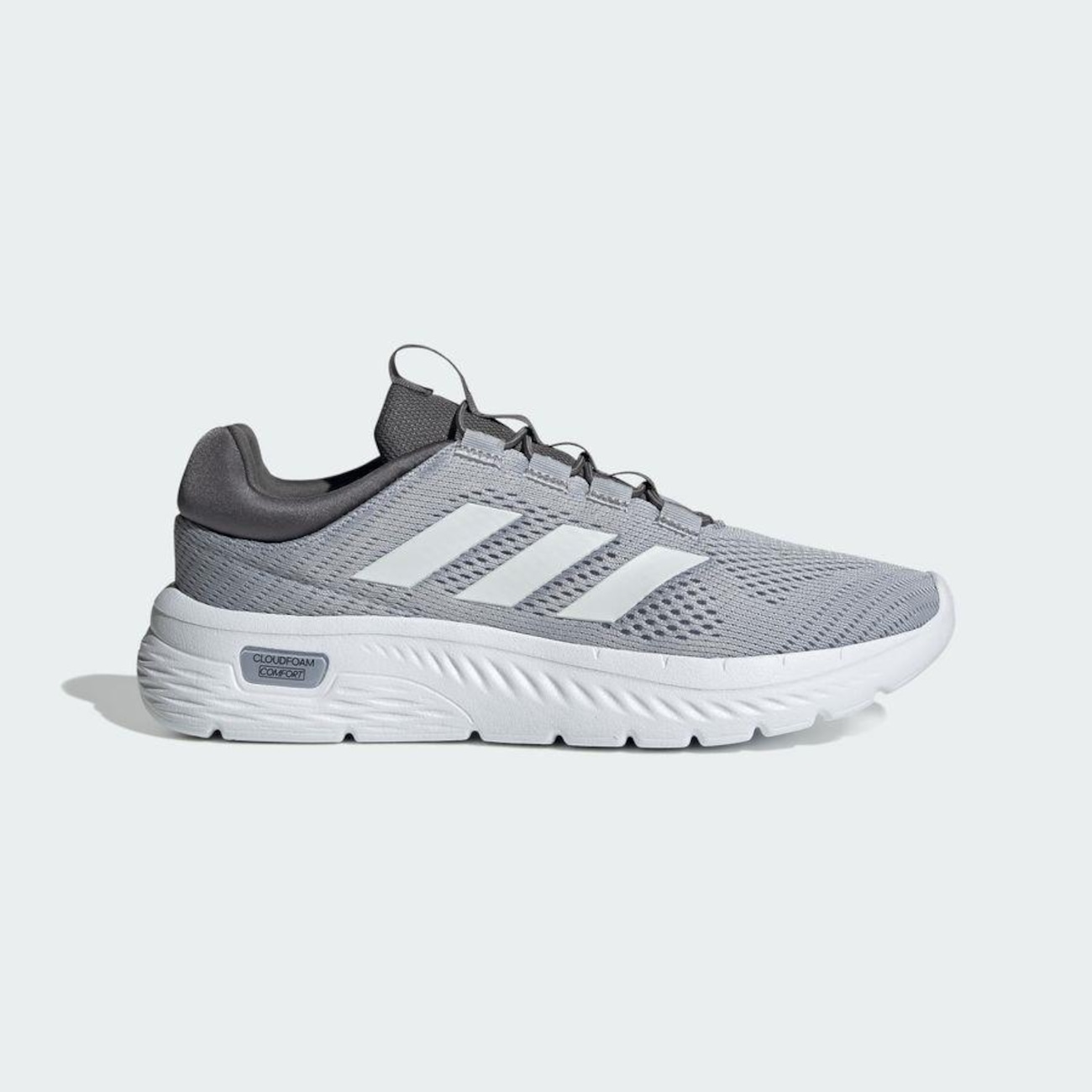 Tênis adidas Cadarço Elástico Cloudfoam Comfy - Masculino | Centauro