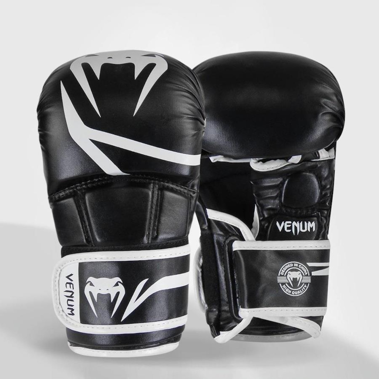Parastinchi Venum Challenger Unisex Adulto - Pelle Skintex, Imbottiti, Per Arti Marziali E MMA