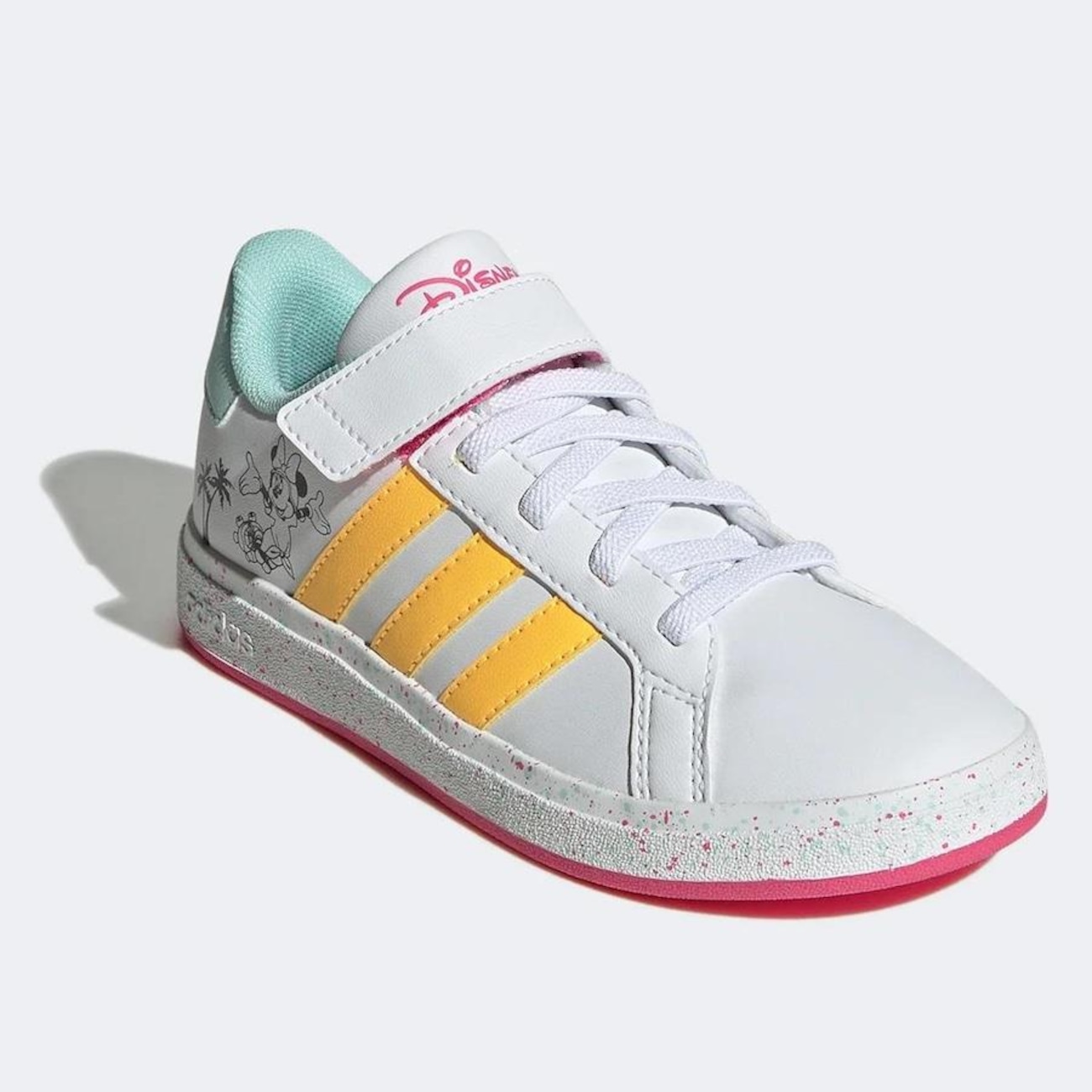 Tênis adidas Grand Court X Disney Minnie Infantil Centauro