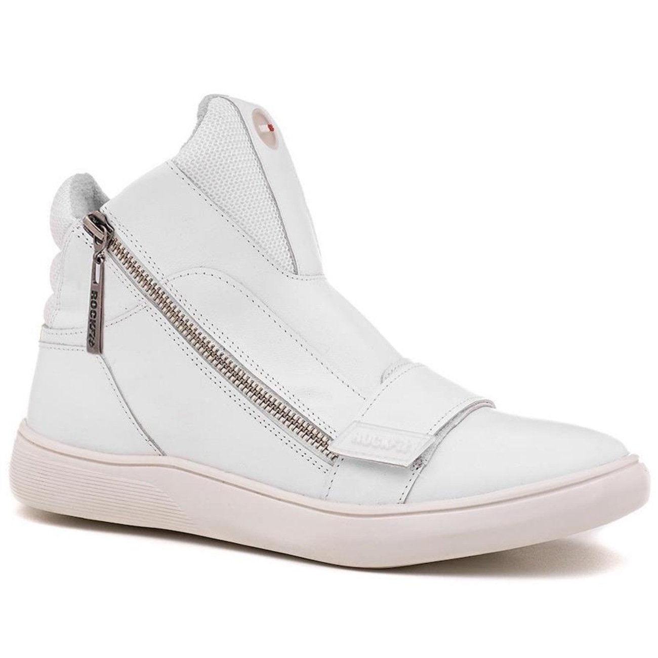 Tenis Rok Tênis Rock Fit Blink Em Couro - Feminino | Centauro
