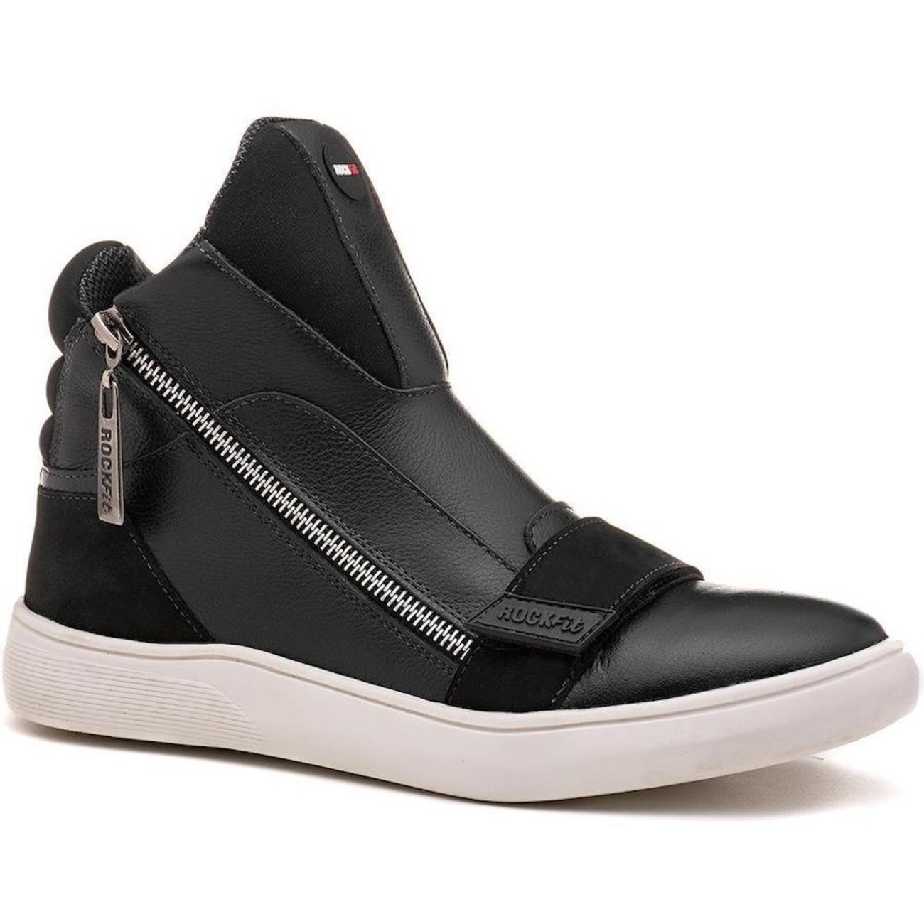 Tenis Rok Tênis Rock Fit Blink em Couro - Feminino em Promoção | Centauro