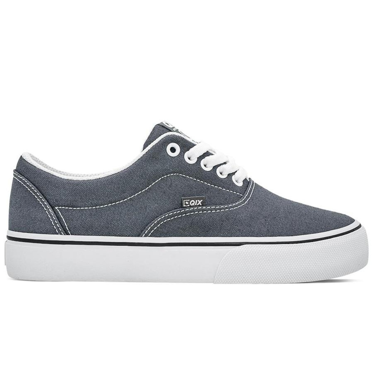 Tênis Qix Sunset Vulcan Chumbo Branco Unissex em Promoção | Centauro