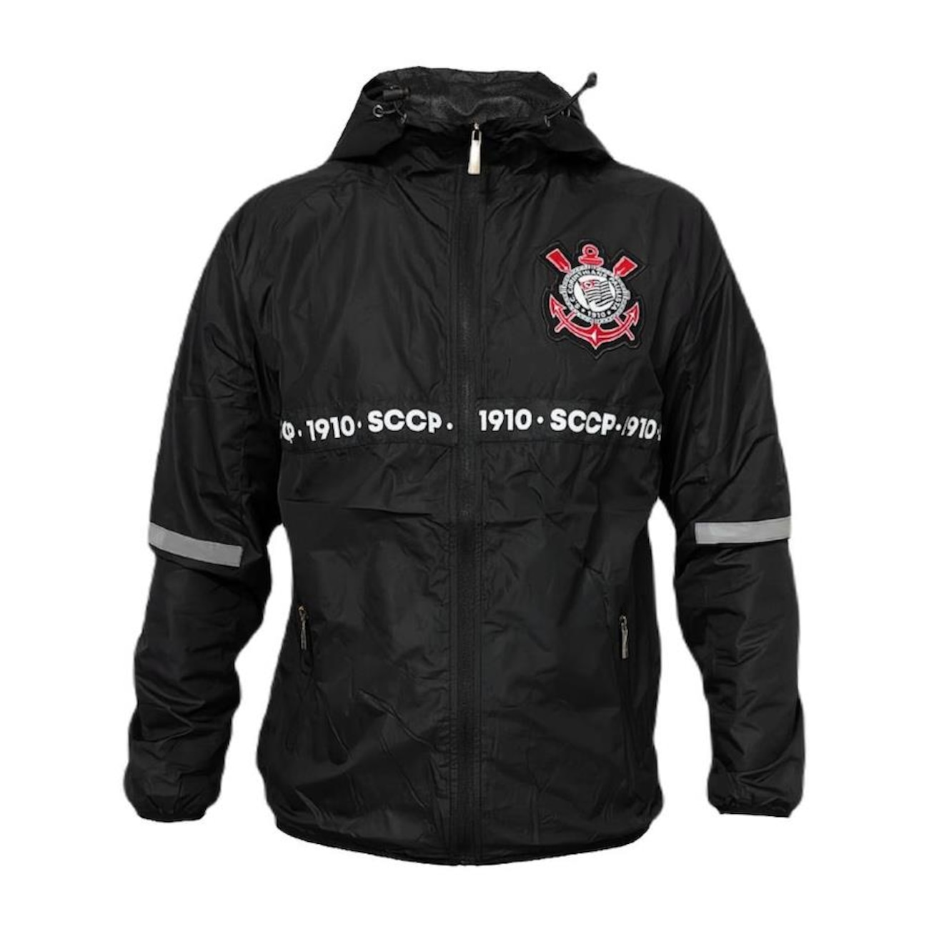 Jaqueta Masculina Jaqueta Corinthians Impermeavel Bobojaco