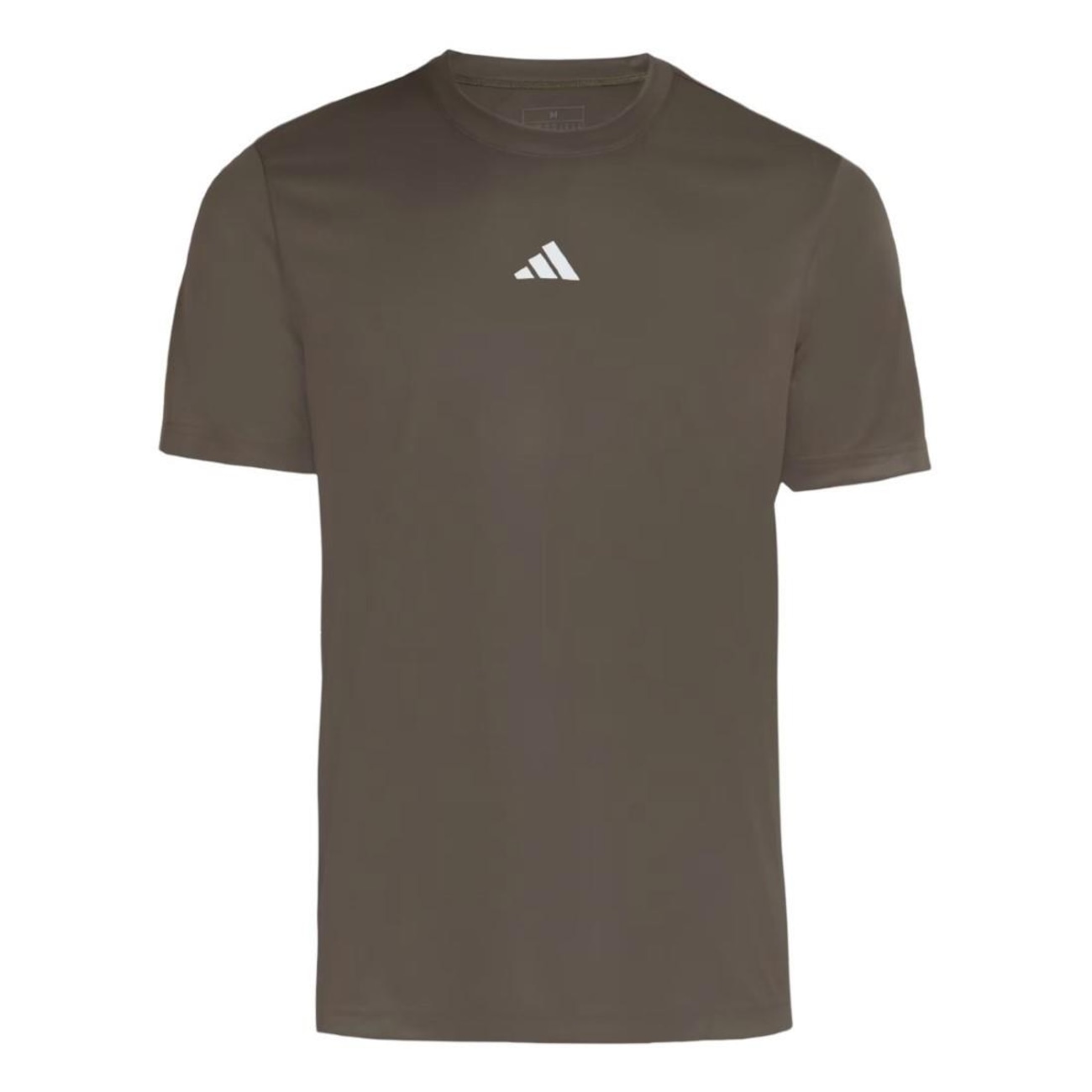 Camiseta Masculina adidas Manga Curta Treino Básica