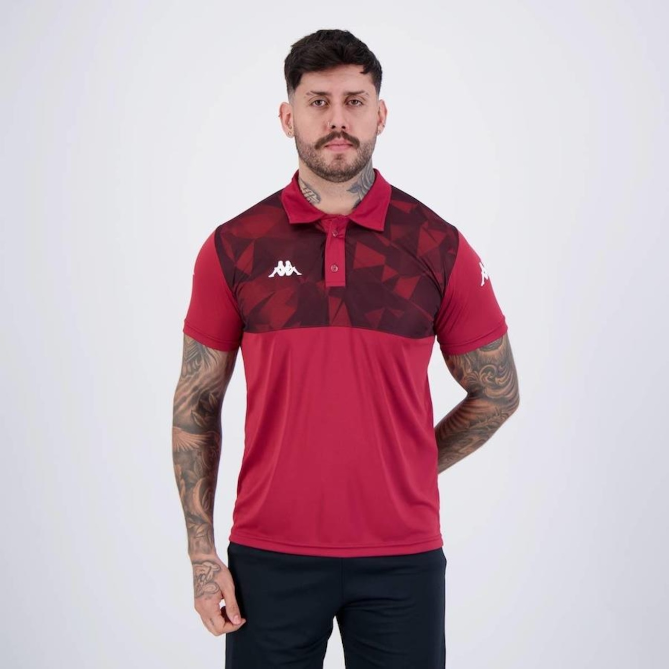 Camisa Polo Kappa Harden - Masculina