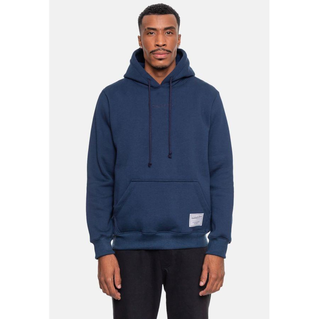 Blusão De Moletom Com Capuz Mitchell & Ness Classic - Masculino