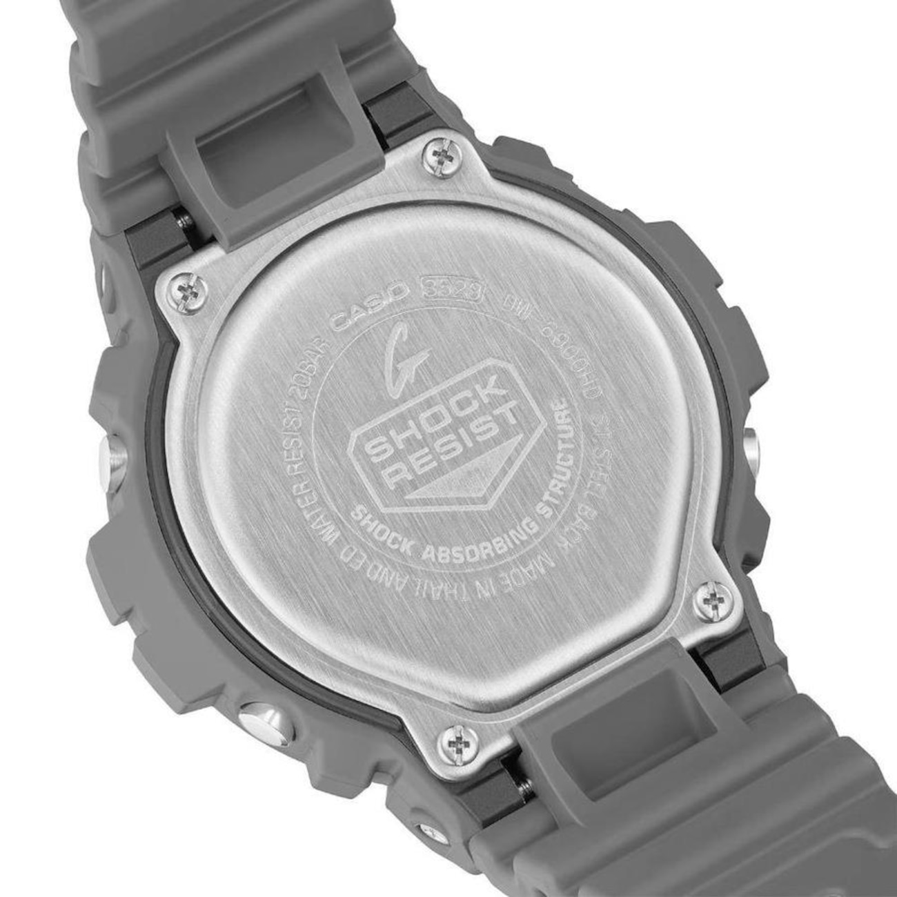 Relógio Casio G-Shock Dw-6900Hd-8Dr Hidden Glow | Centauro