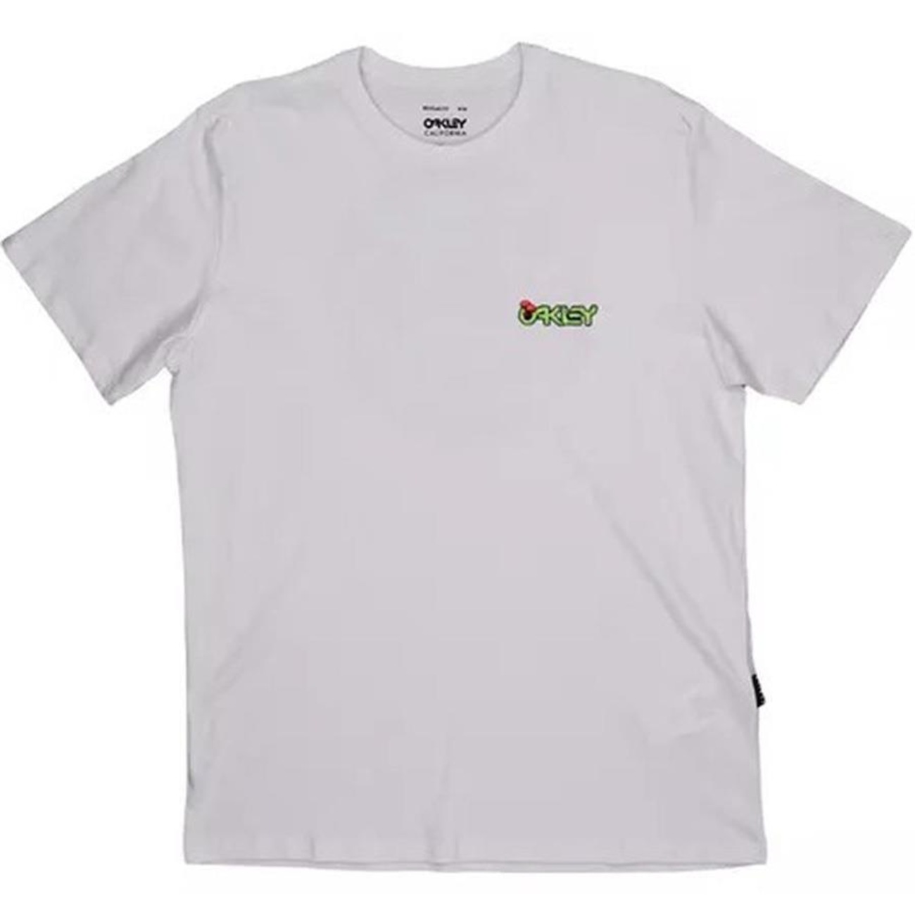 Camiseta Oakley Mushroom Big Graphic Wt24 - Masculina White em
