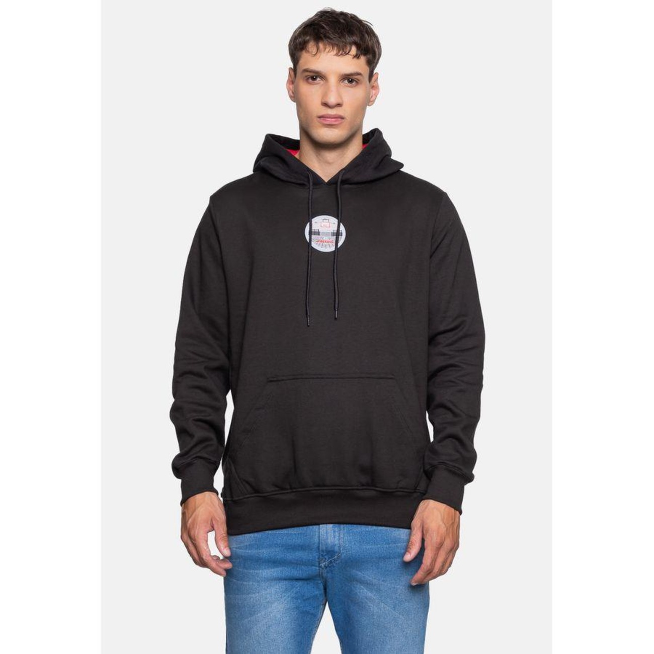 Blusão de Moletom com Capuz Fatal Fthd - Masculino em Promoção | Centauro