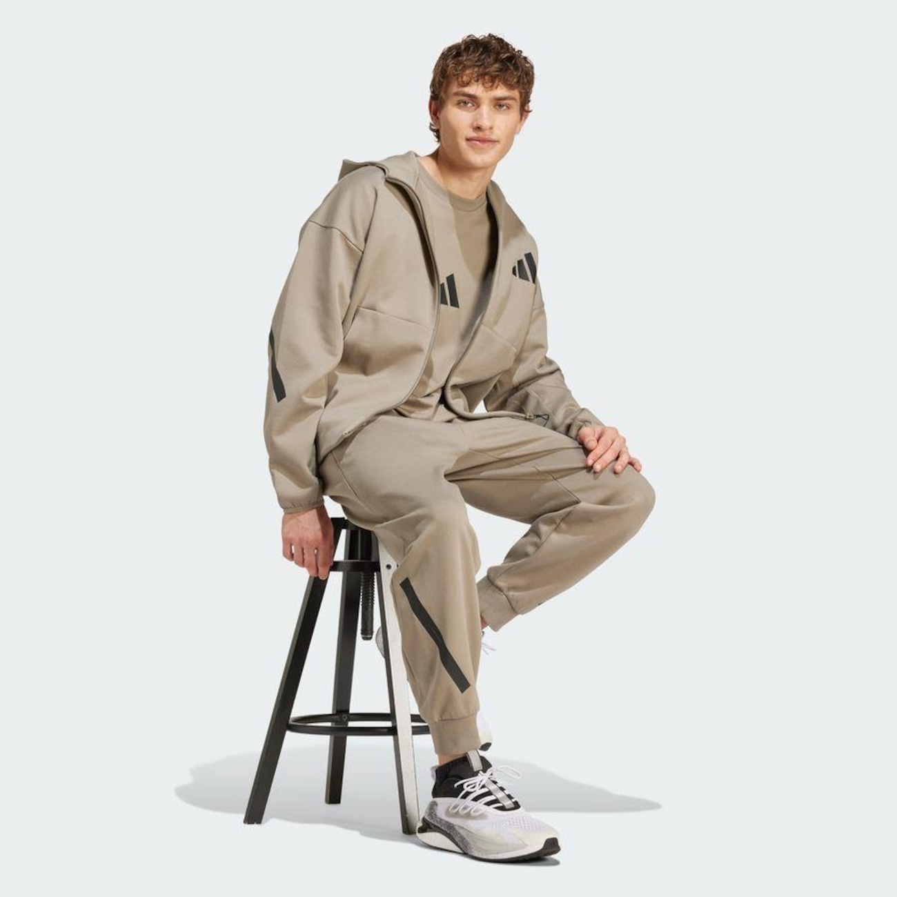 Jaqueta Capuz New adidas Z.N.E. Full-Zip adidas - Masculino | Centauro
