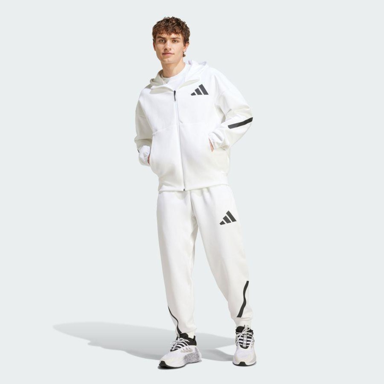Jaqueta Capuz New adidas Z.N.E. Full-Zip adidas - Masculino | Centauro
