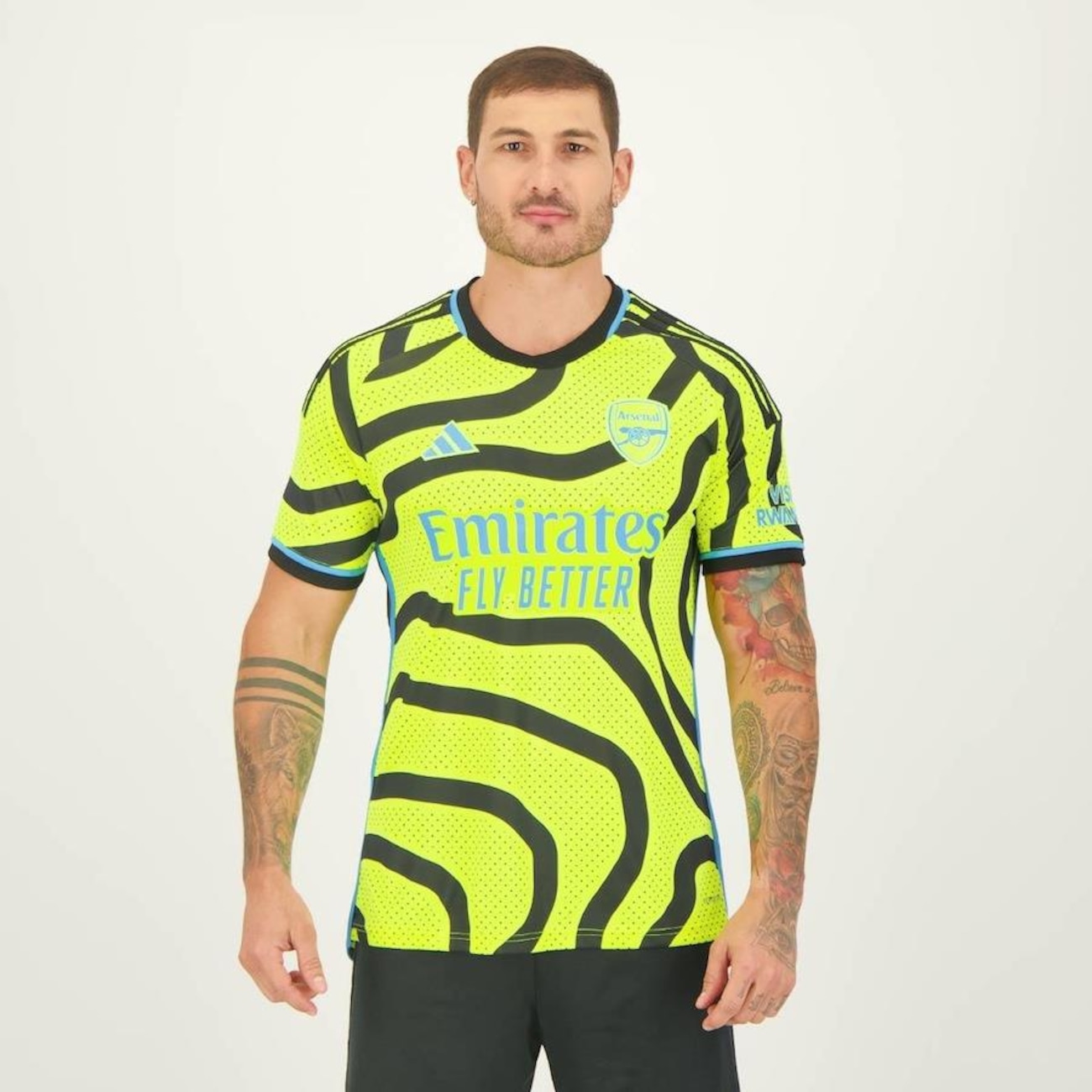 arsenal ジンチェンコ Camisa Arsenal Away 2024 35 Zinchenko adidas - Masculina | Centauro