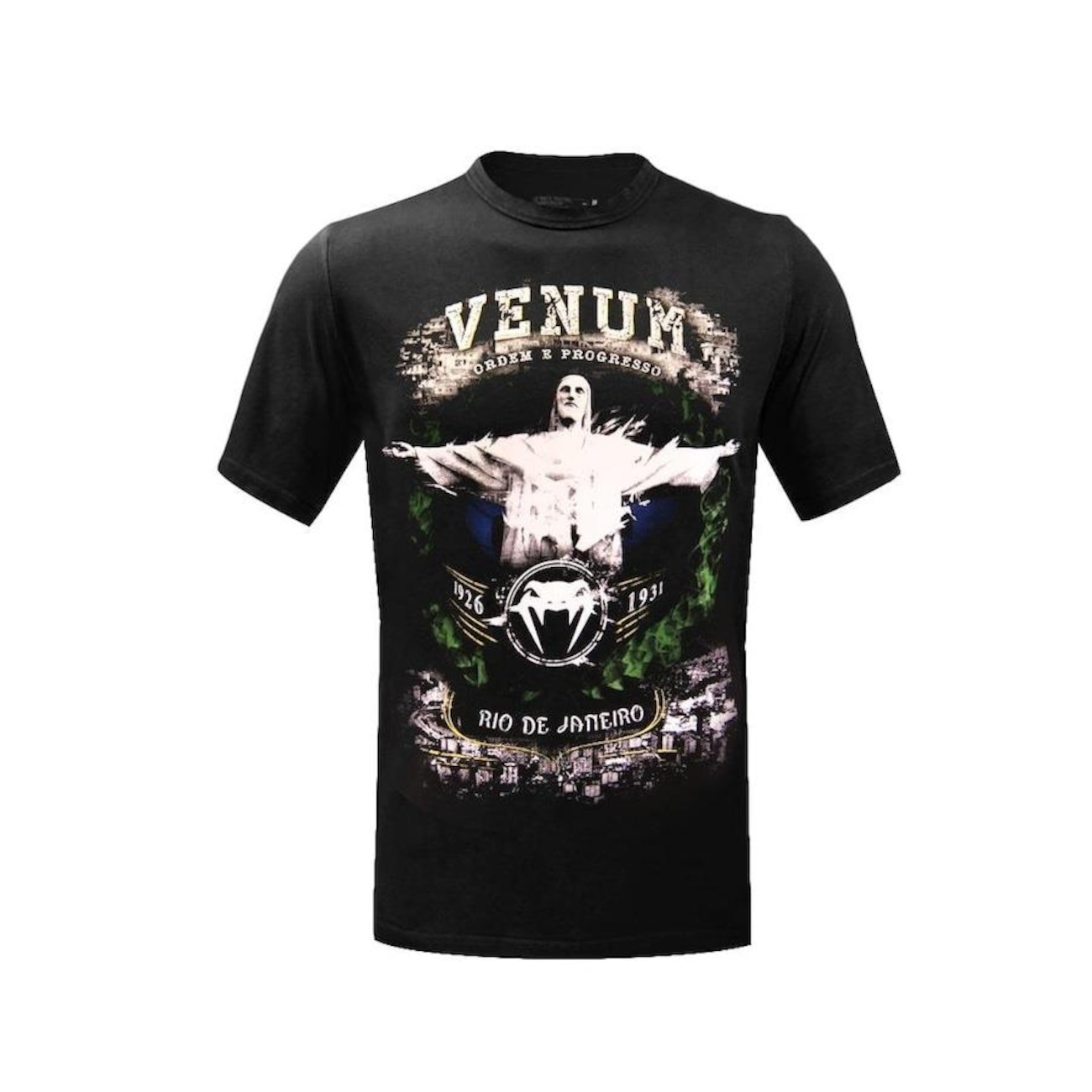 Camiseta Venum Corcovado Vintage - Masculina | Centauro