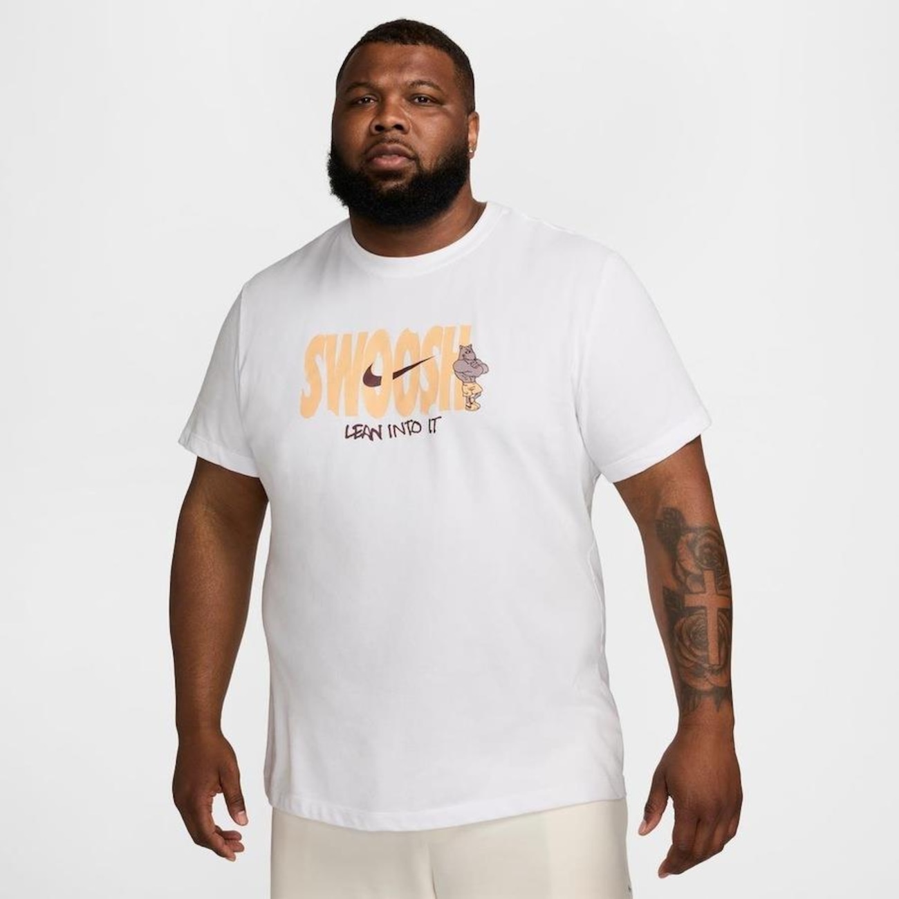 Camiseta Nike Dri-Fit Swoosh - Masculina