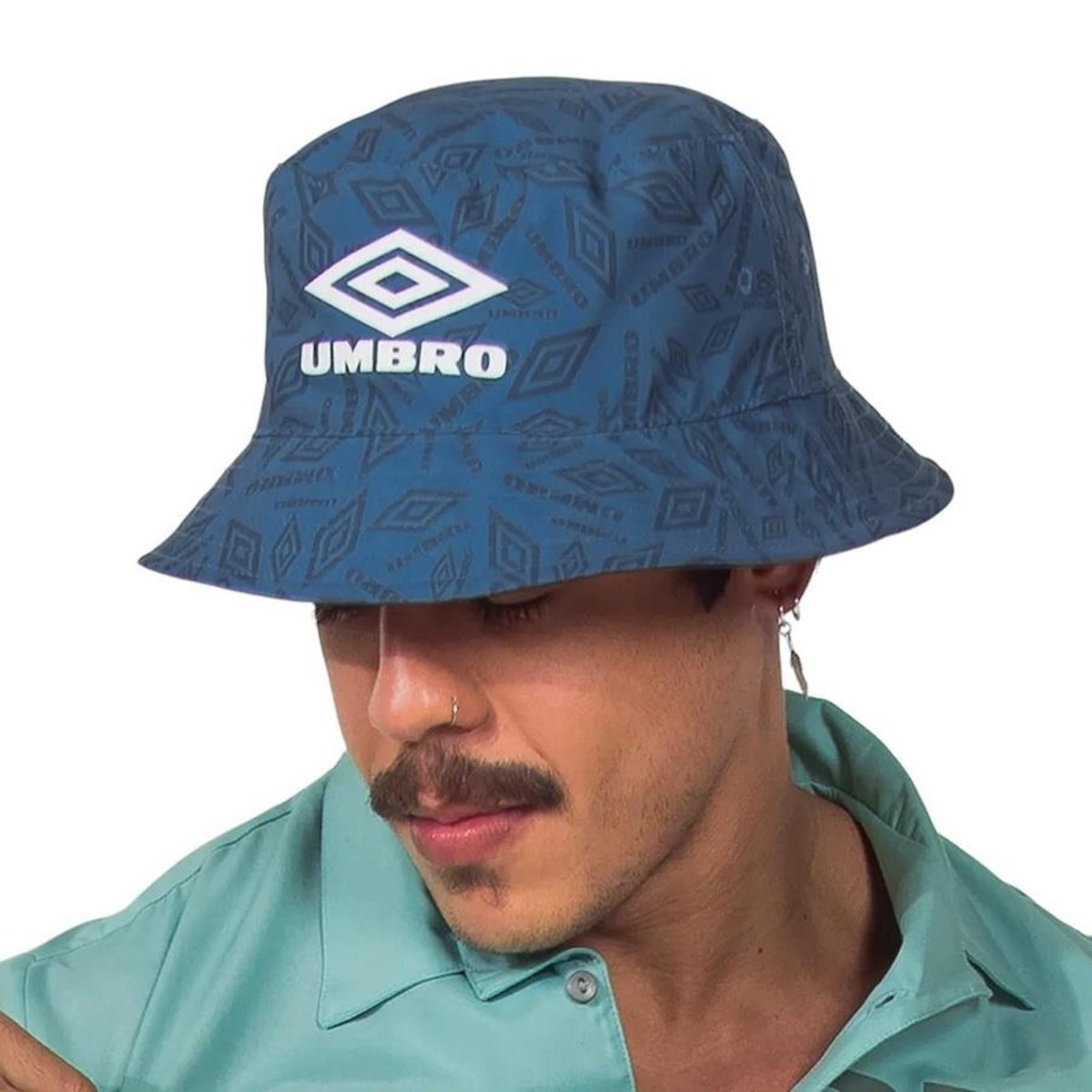 Chapéu Bucket Umbro Dupla Face - Unissex | Centauro