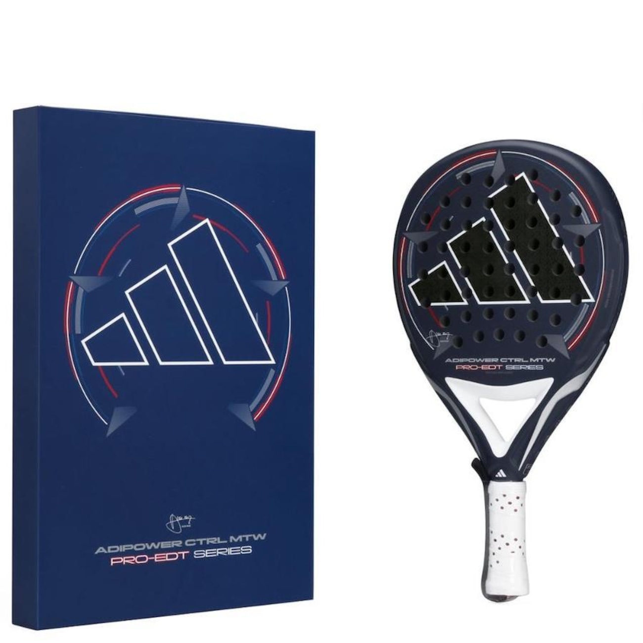 Raquete de Padel adidas Adipower Ctrl Mtw Pro Edição Séries By