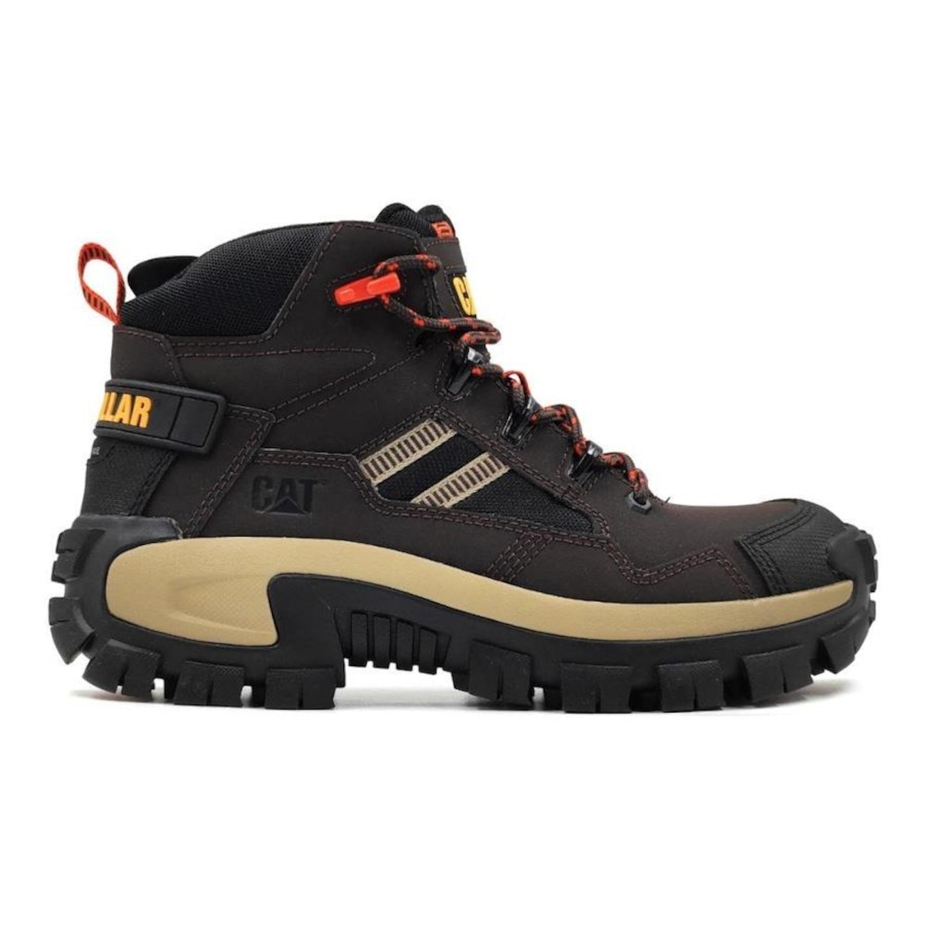 Bota Caterpillar Invader Mid Vent Masculina em Promoção Centauro