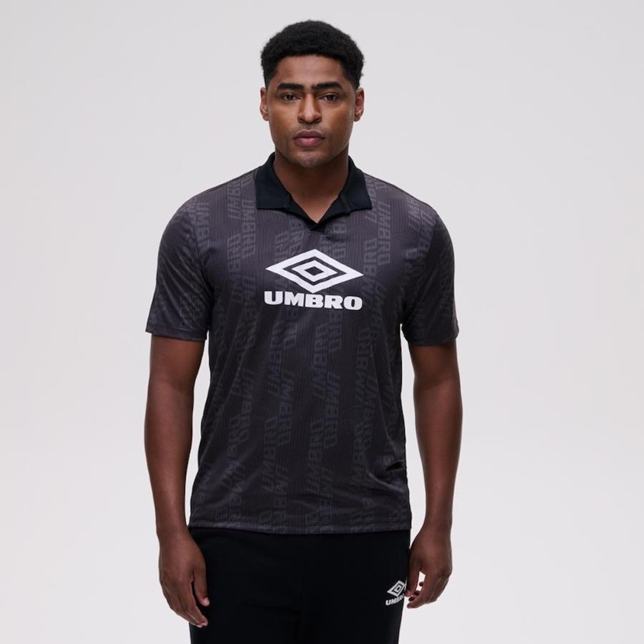 Camisa Polo Umbro Football Personality - Masculina em Promoção