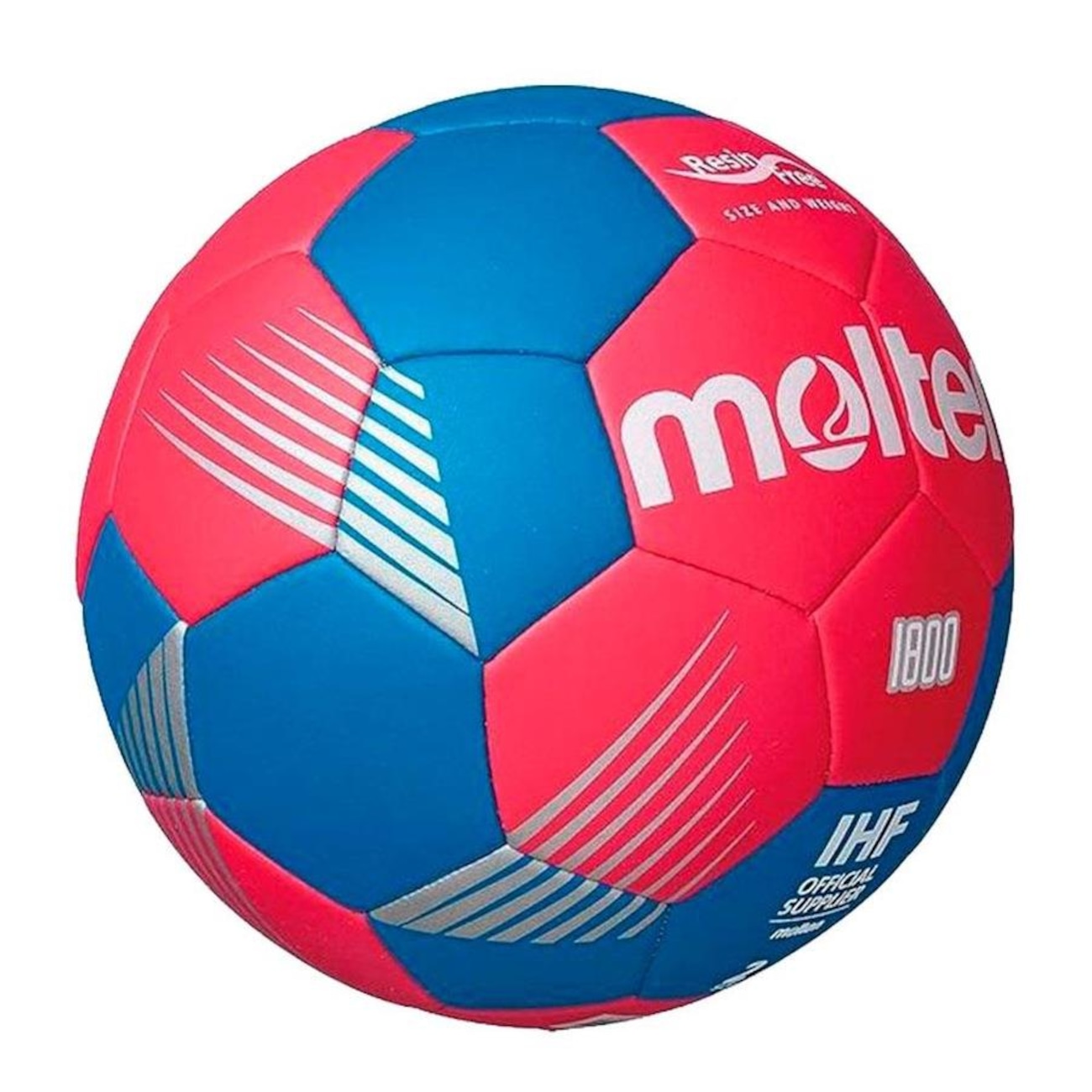 Bola de Handball Molten Hf1800 Rb Ihf Approved sem Resina H2 em