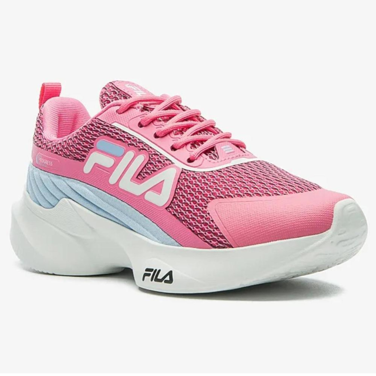 european energy tenis fila rosa feminino disruptor