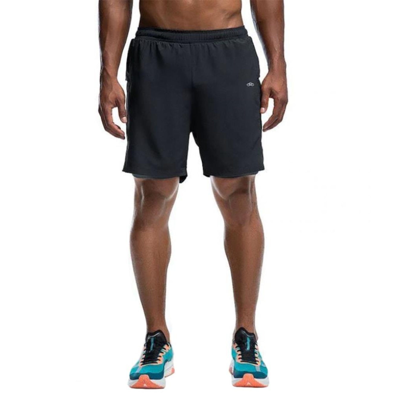 Bermuda Olympikus Ultra 2 em 1 - Masculina