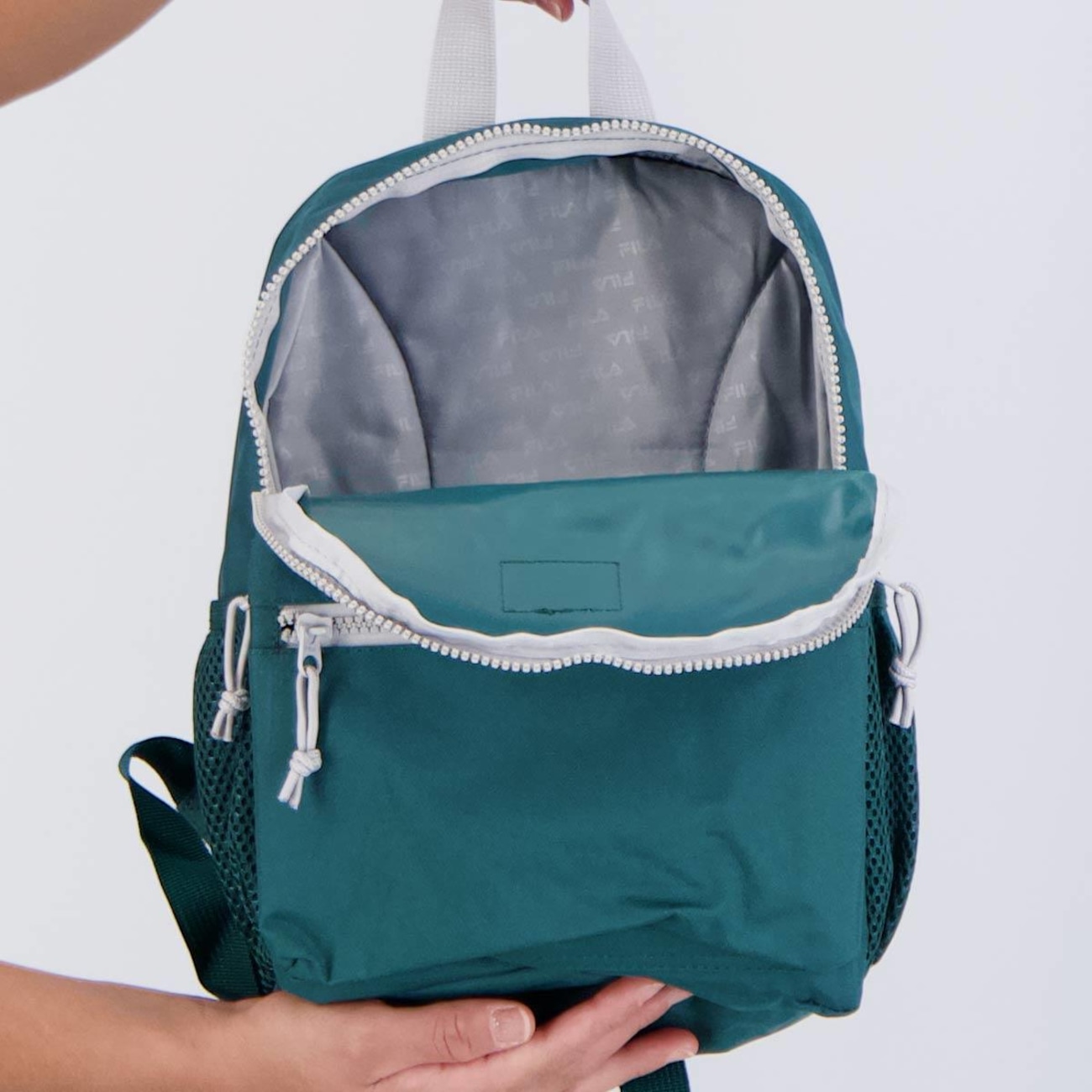 Mochila Fila Mini Rubber Litros em Promoção Centauro