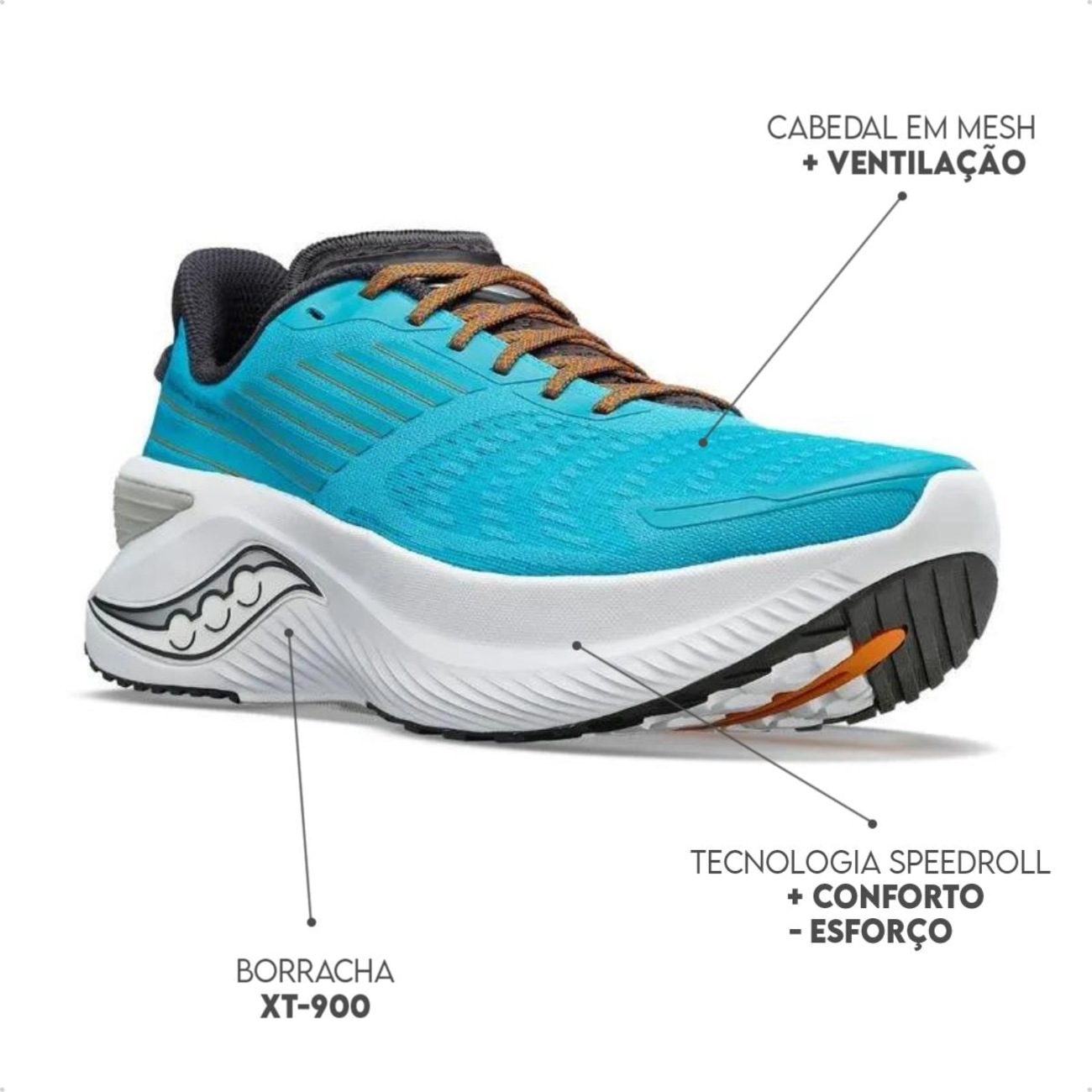 Tênis Saucony Endorphin Shift 3 Masculino | Centauro
