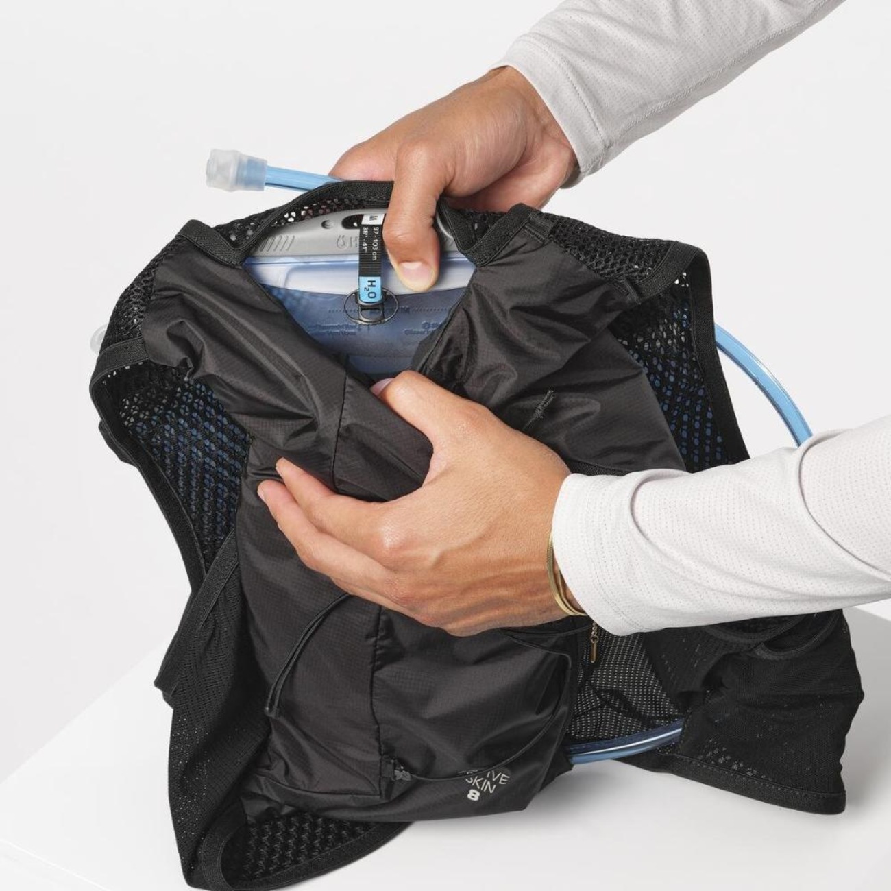 Colete de Hidratação Salomon Active Skin 8 - Adulto | Centauro