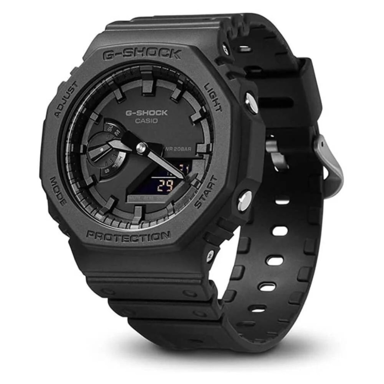 Relógio Casio G-Shock Ga-2100-1A1Dr Carbon G-Shock Ga-2100 Carbon