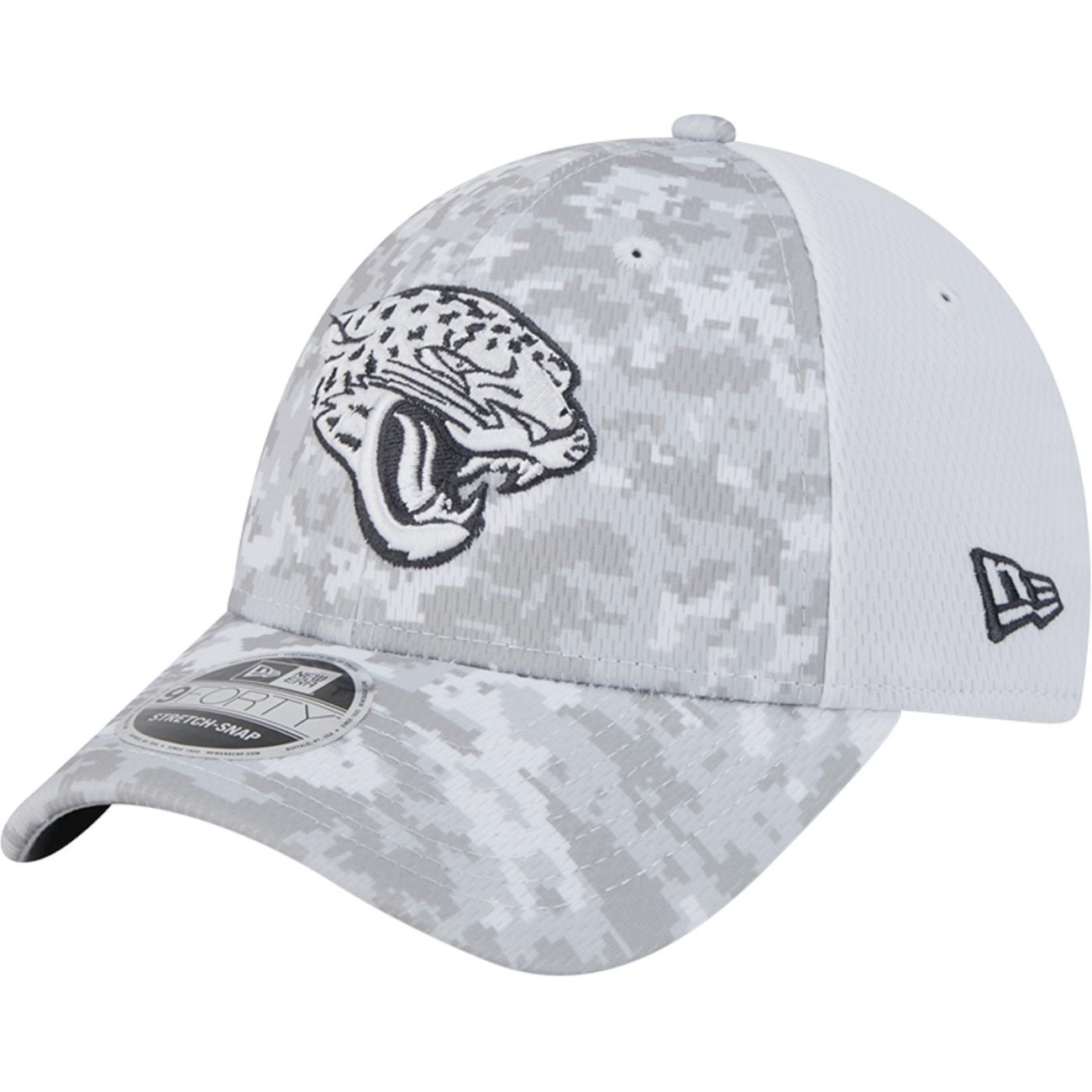 Boné New Era 9Forty Stretch Snap Jacksonville Jaguars Nfl Salute To ...