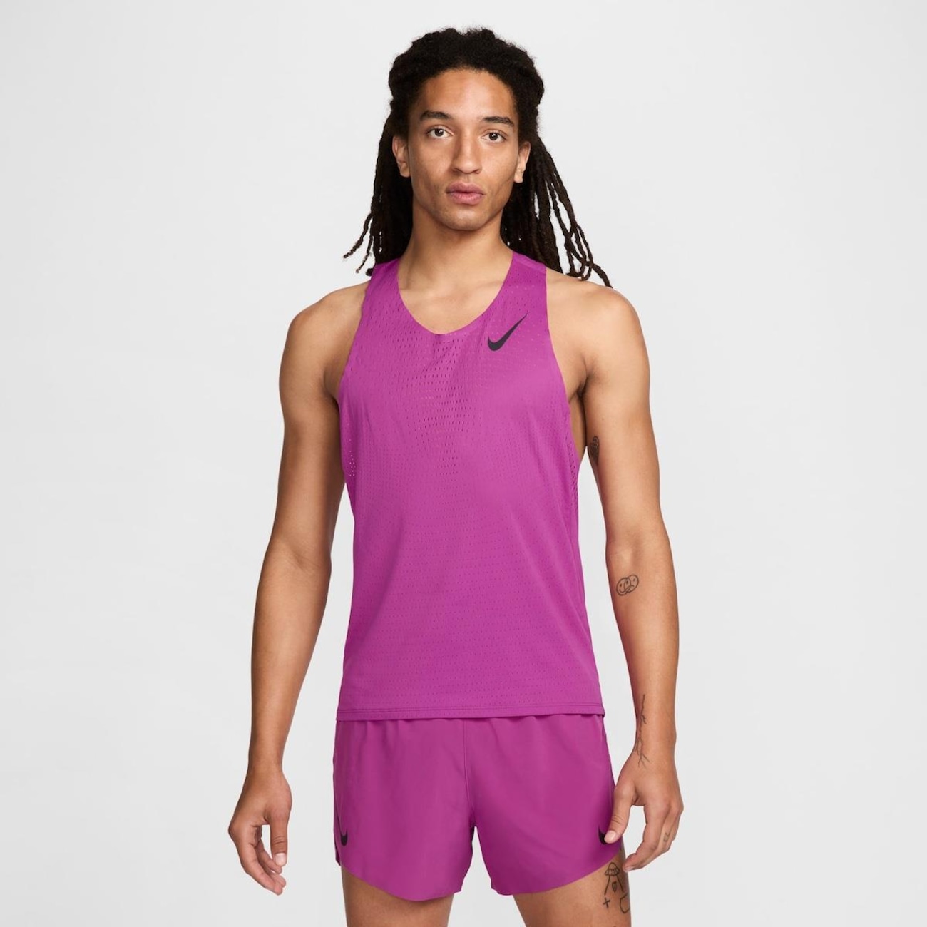 Regata Nike Dri-Fit Adv Aeroswift Masculina