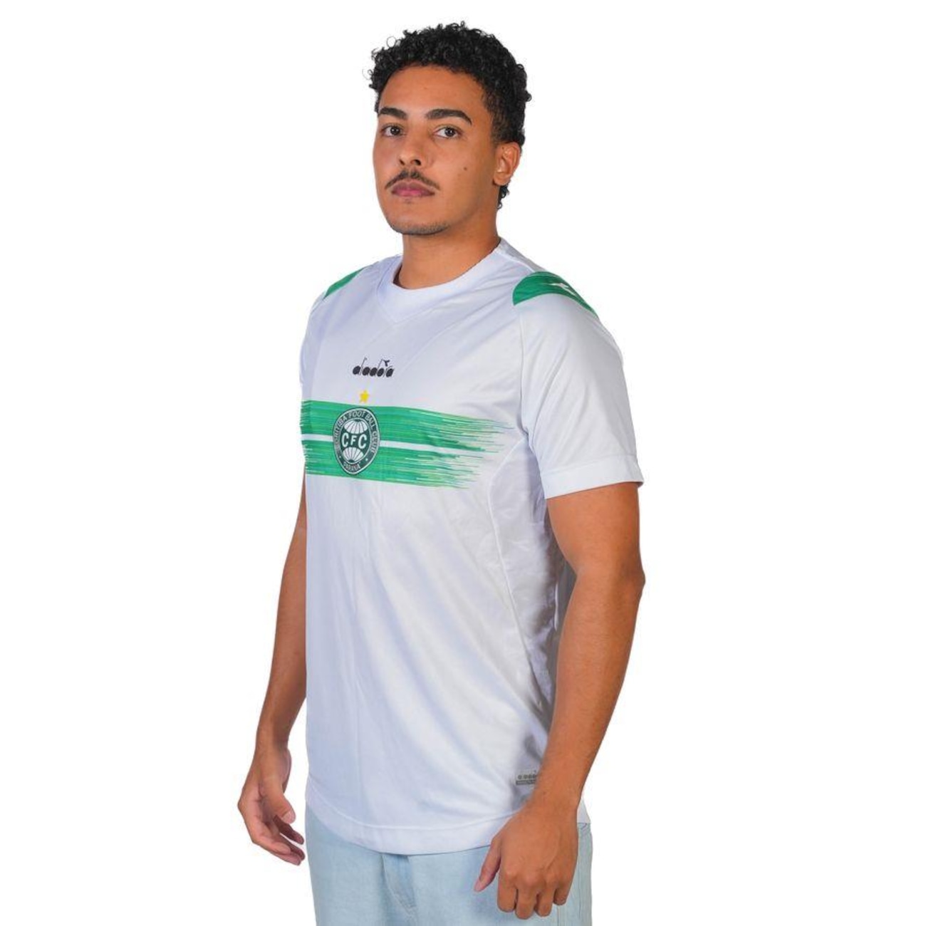 Camiseta de Time Diadora Cfc 4711267 Oficial Jogo - Masculino